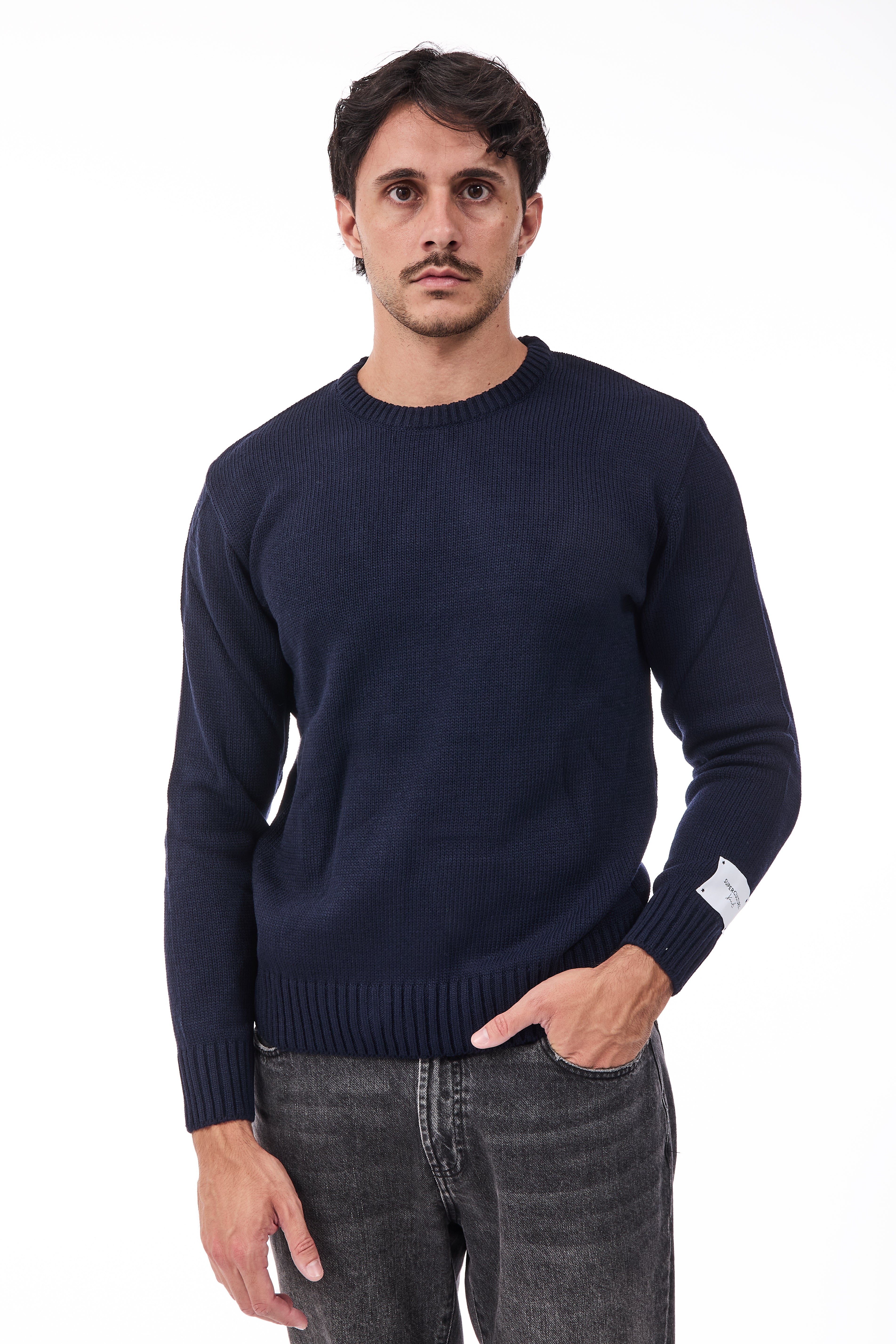 Maglione Superculture Tom Blu
