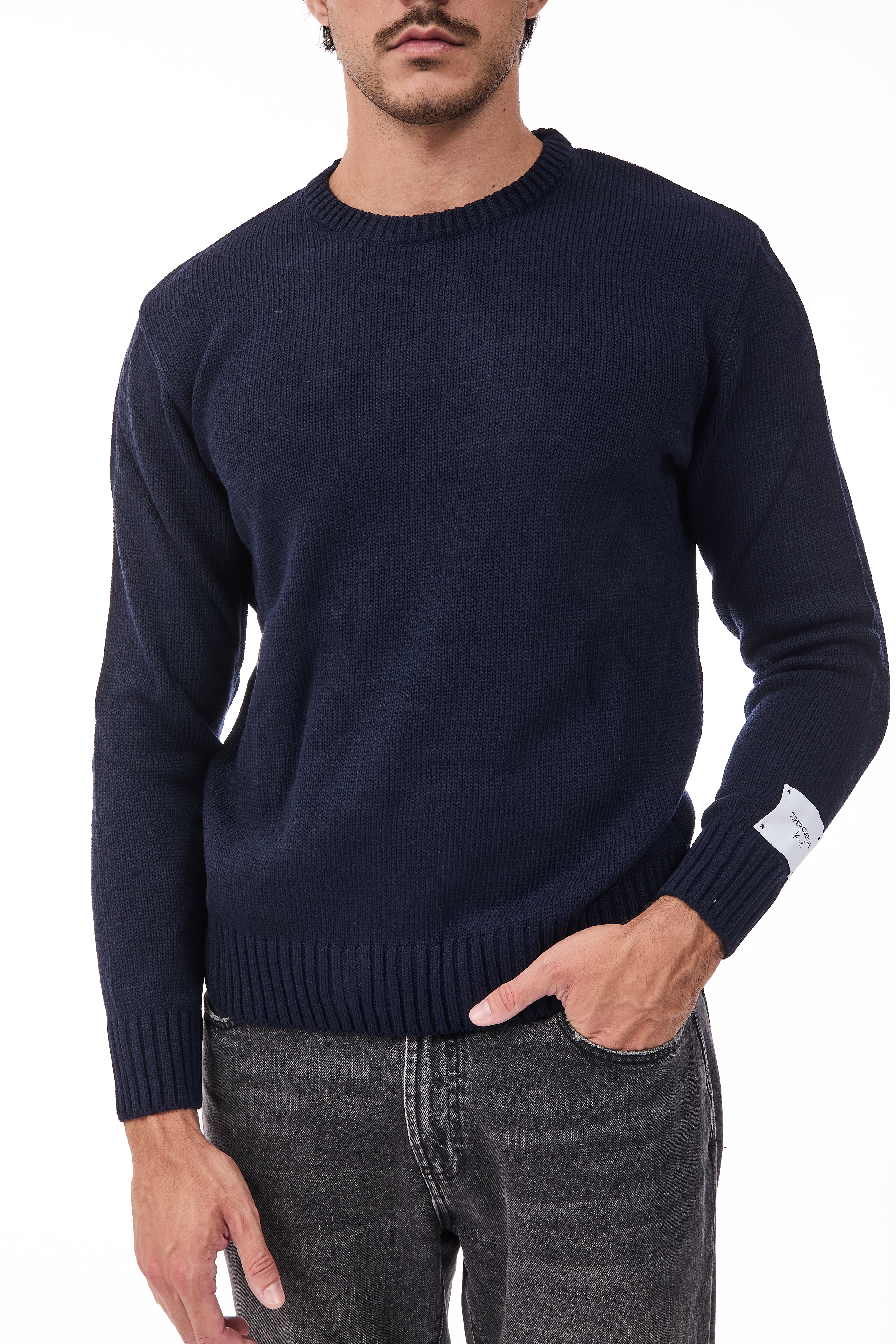 Maglione Superculture Tom Blu