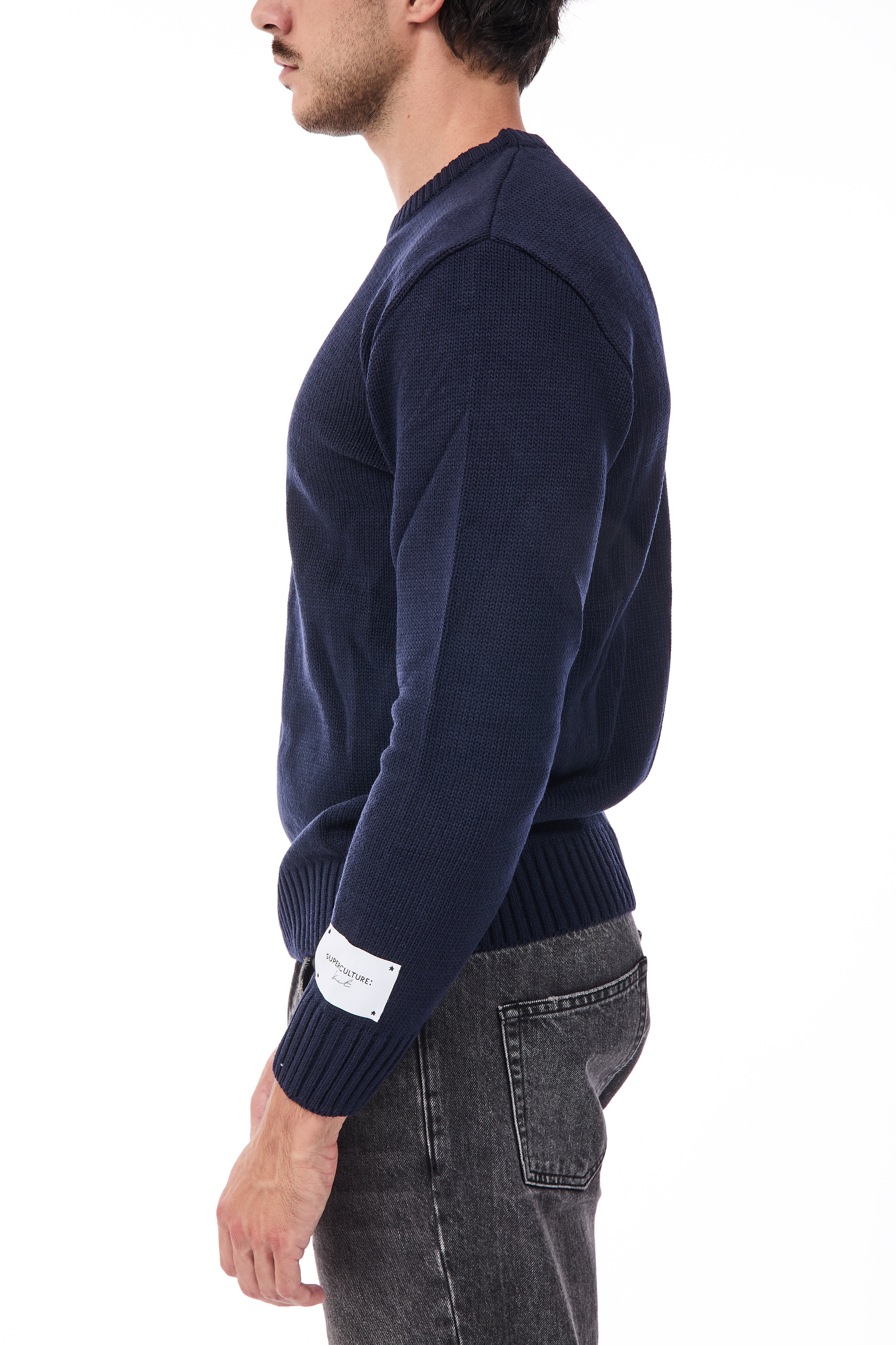 Maglione Superculture Tom Blu