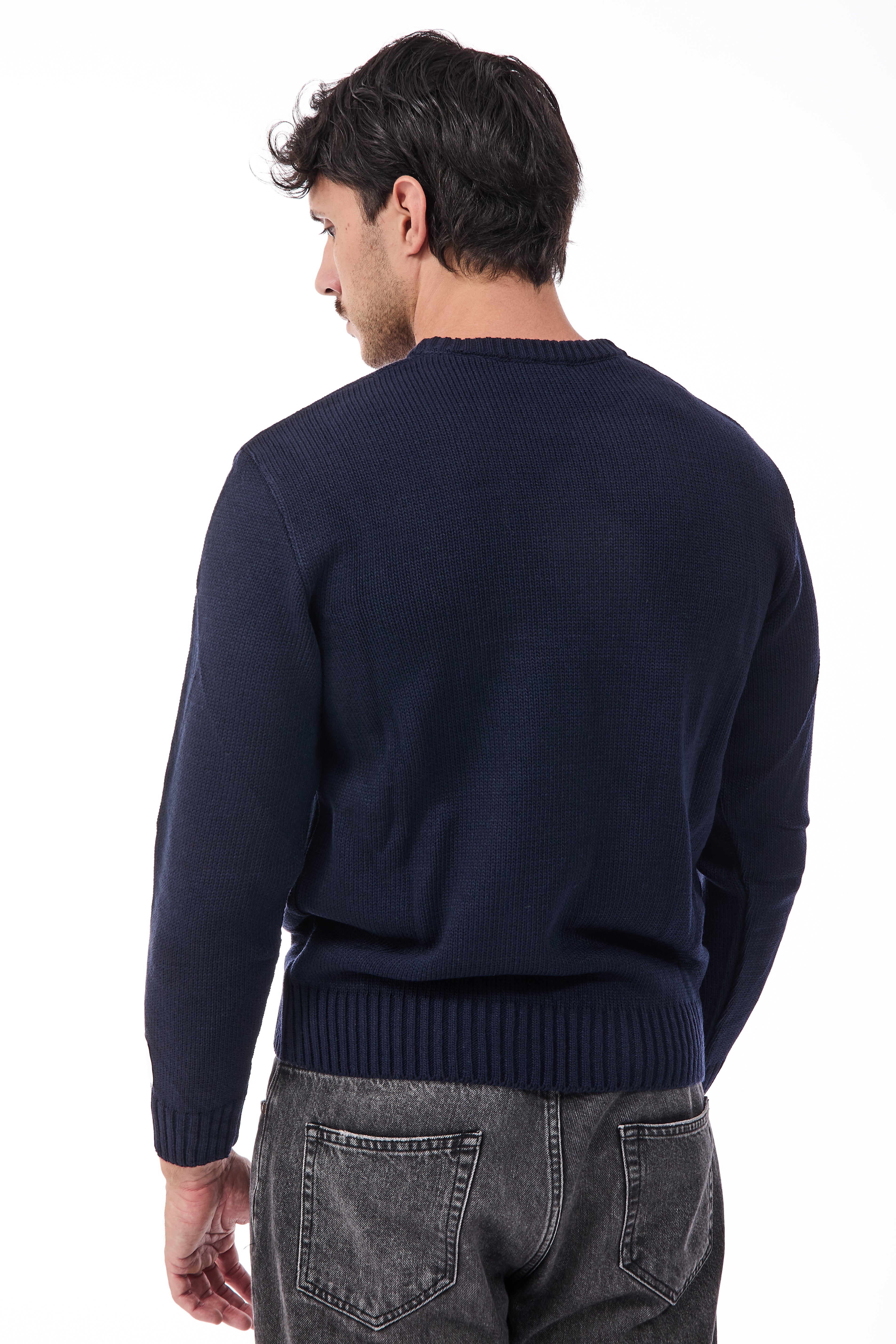 Maglione Superculture Tom Blu