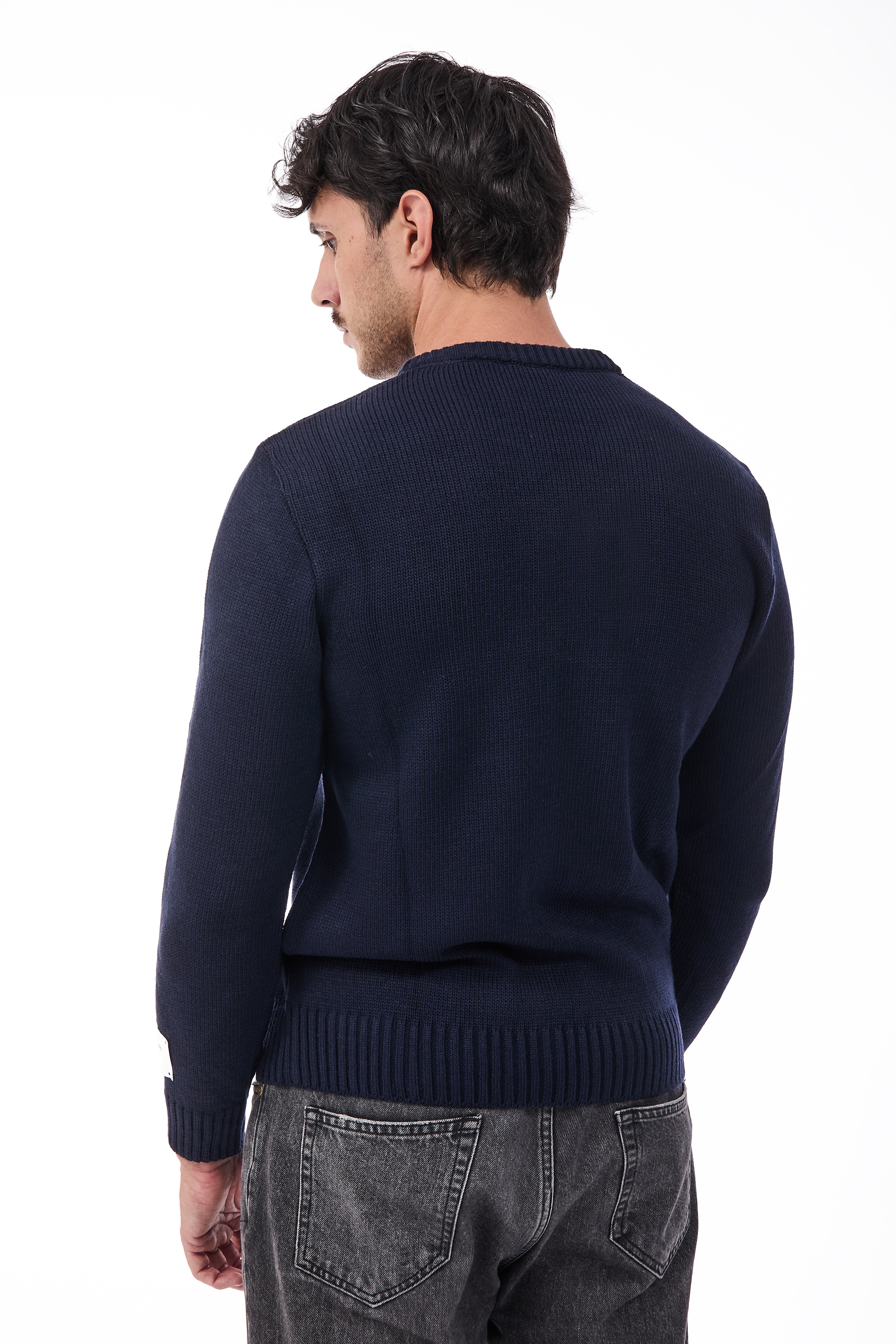 Maglione Superculture AK7023 Blu