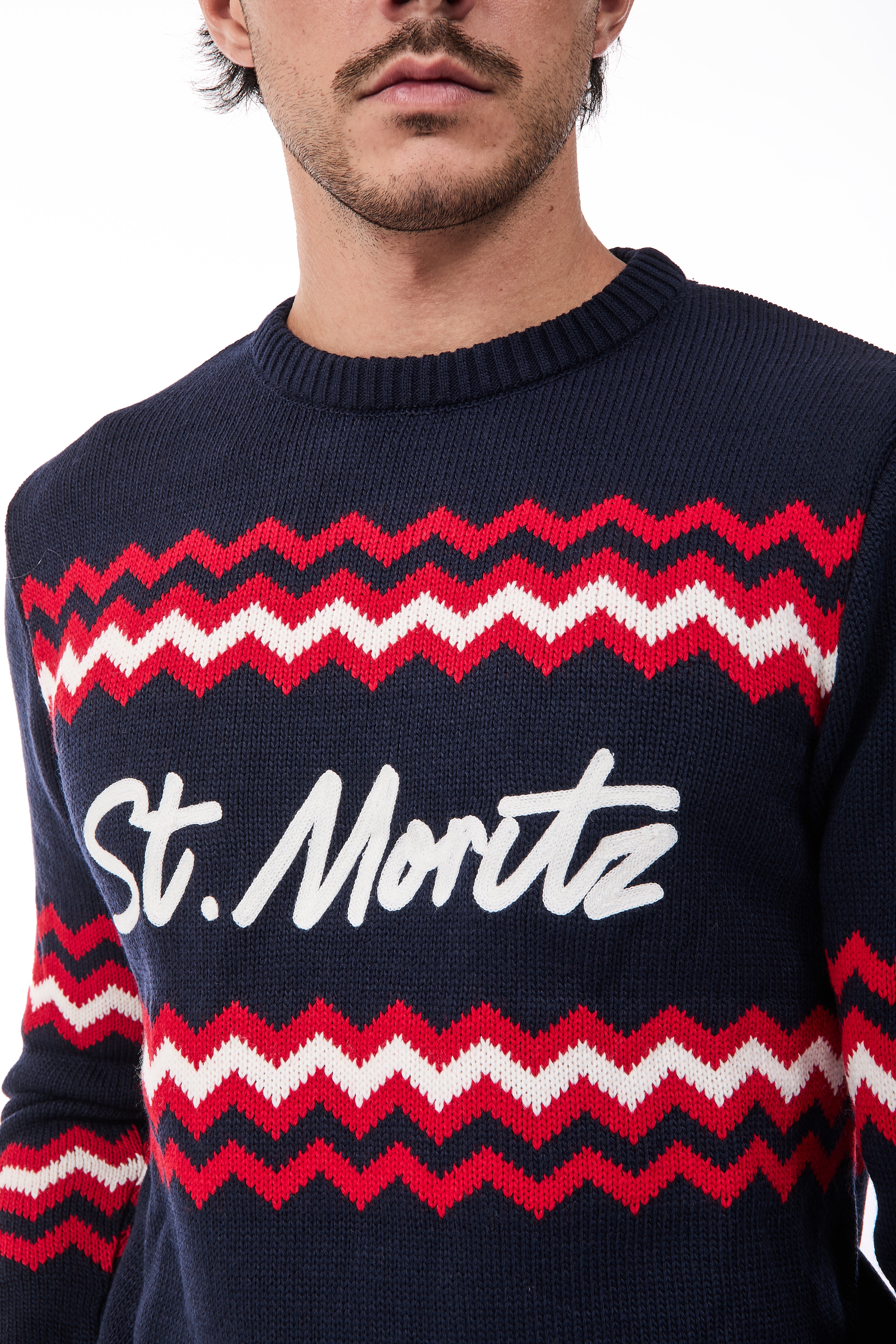 Maglione Superculture AK7041 Blu