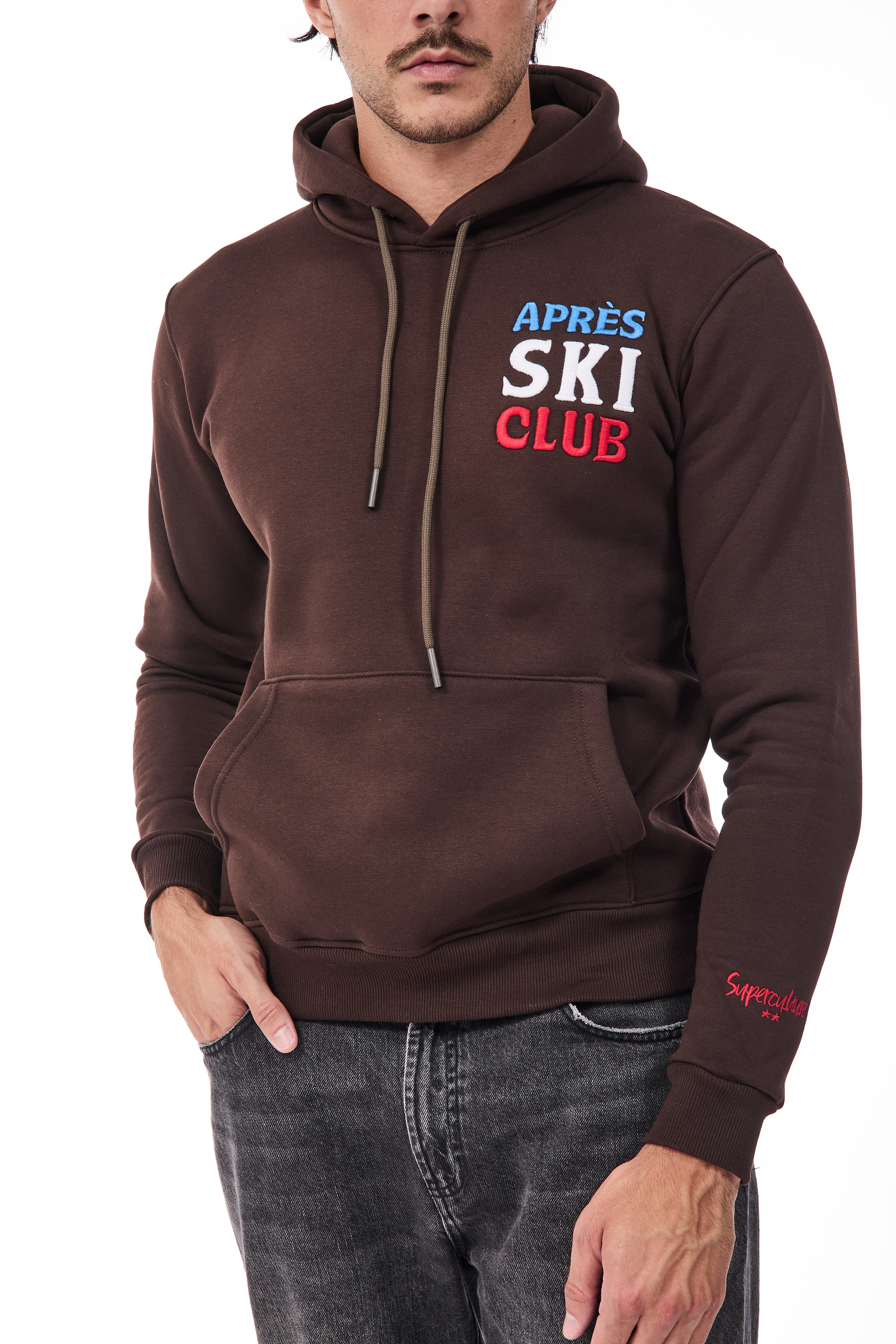 Felpa Superculture A3009 Moro