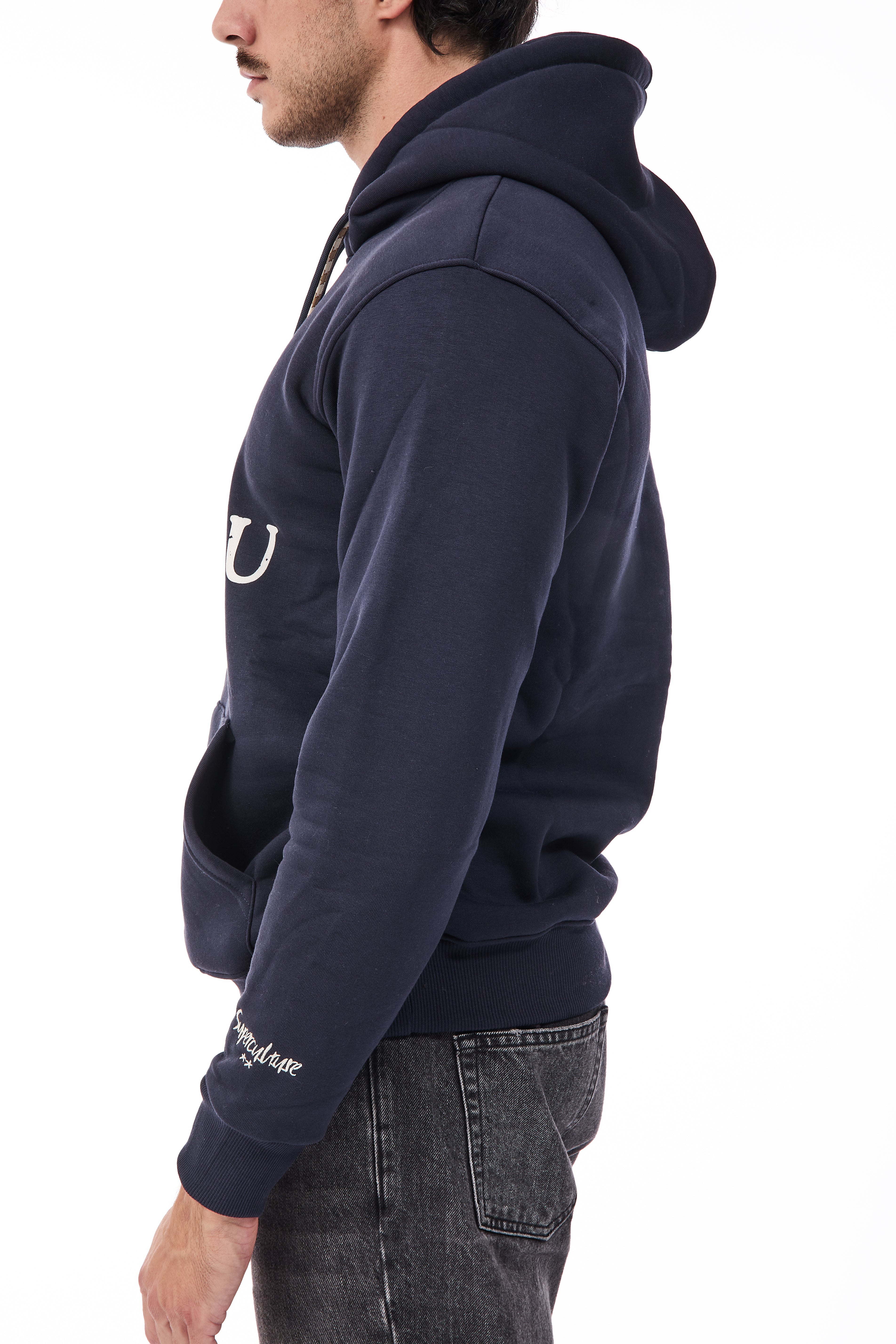 Felpa Superculture A3033 Blu