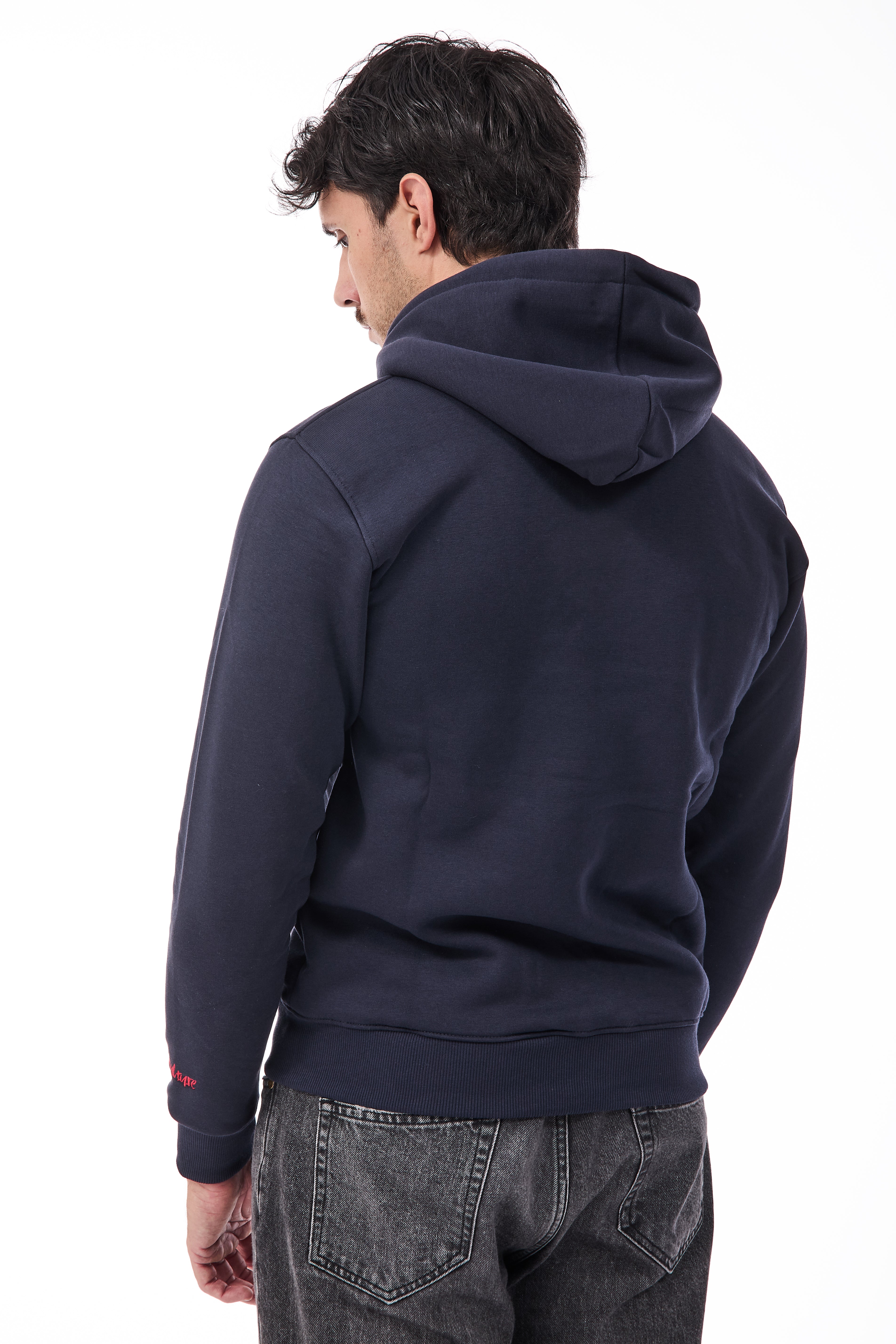 Felpa Superculture A3069 Blu