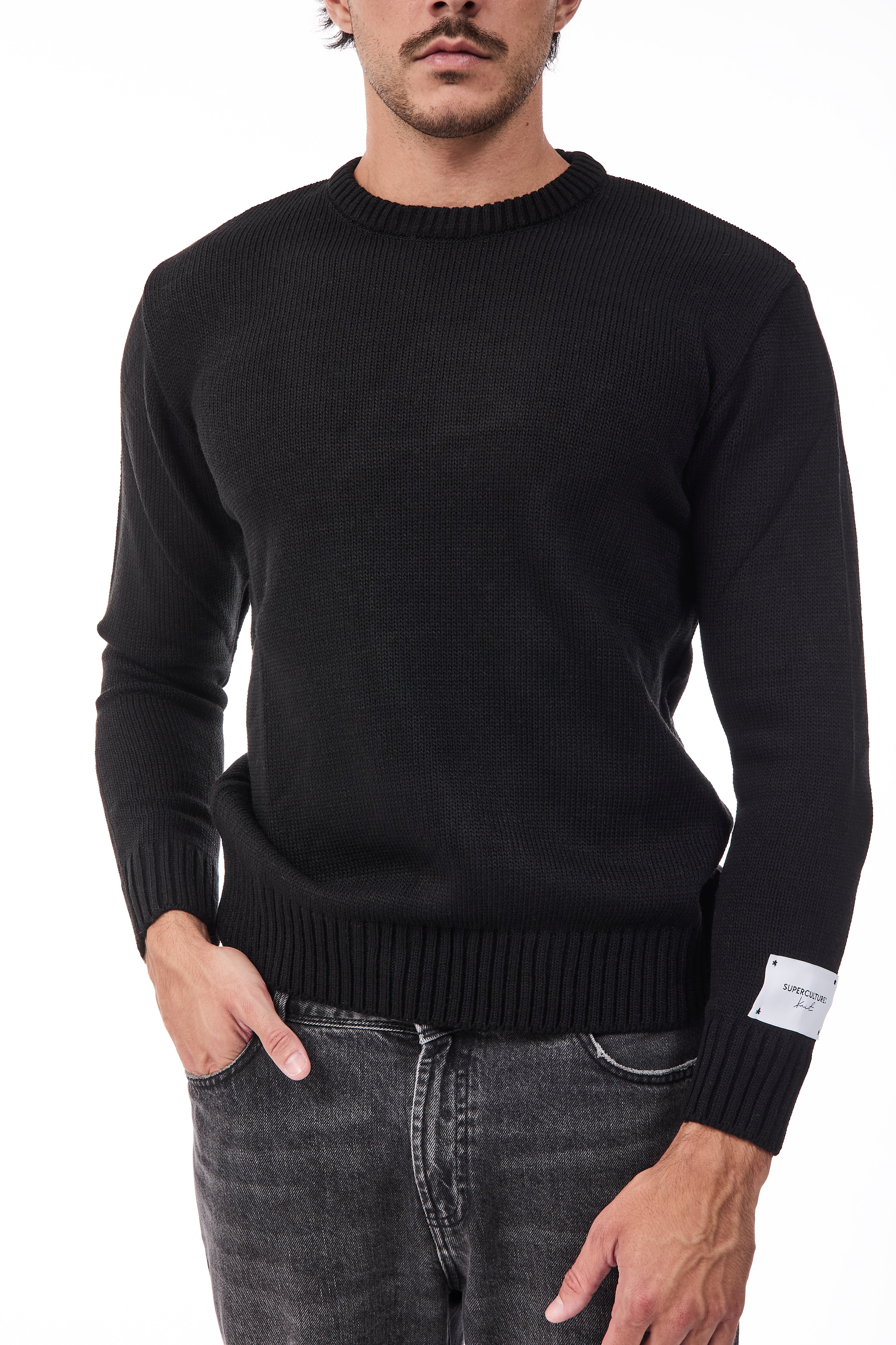 Maglione Superculture Tom Nero