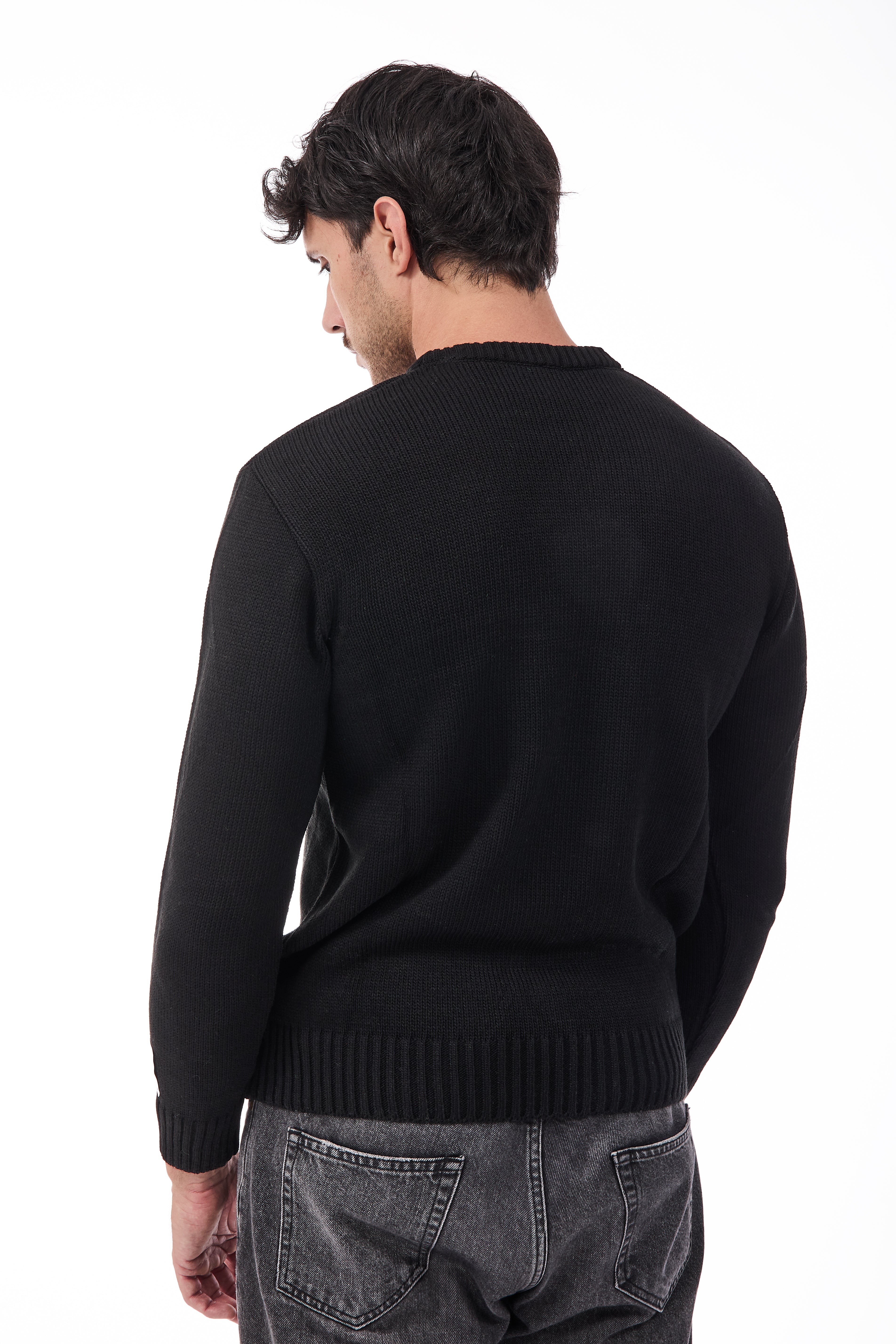 Maglione Superculture Tom Nero