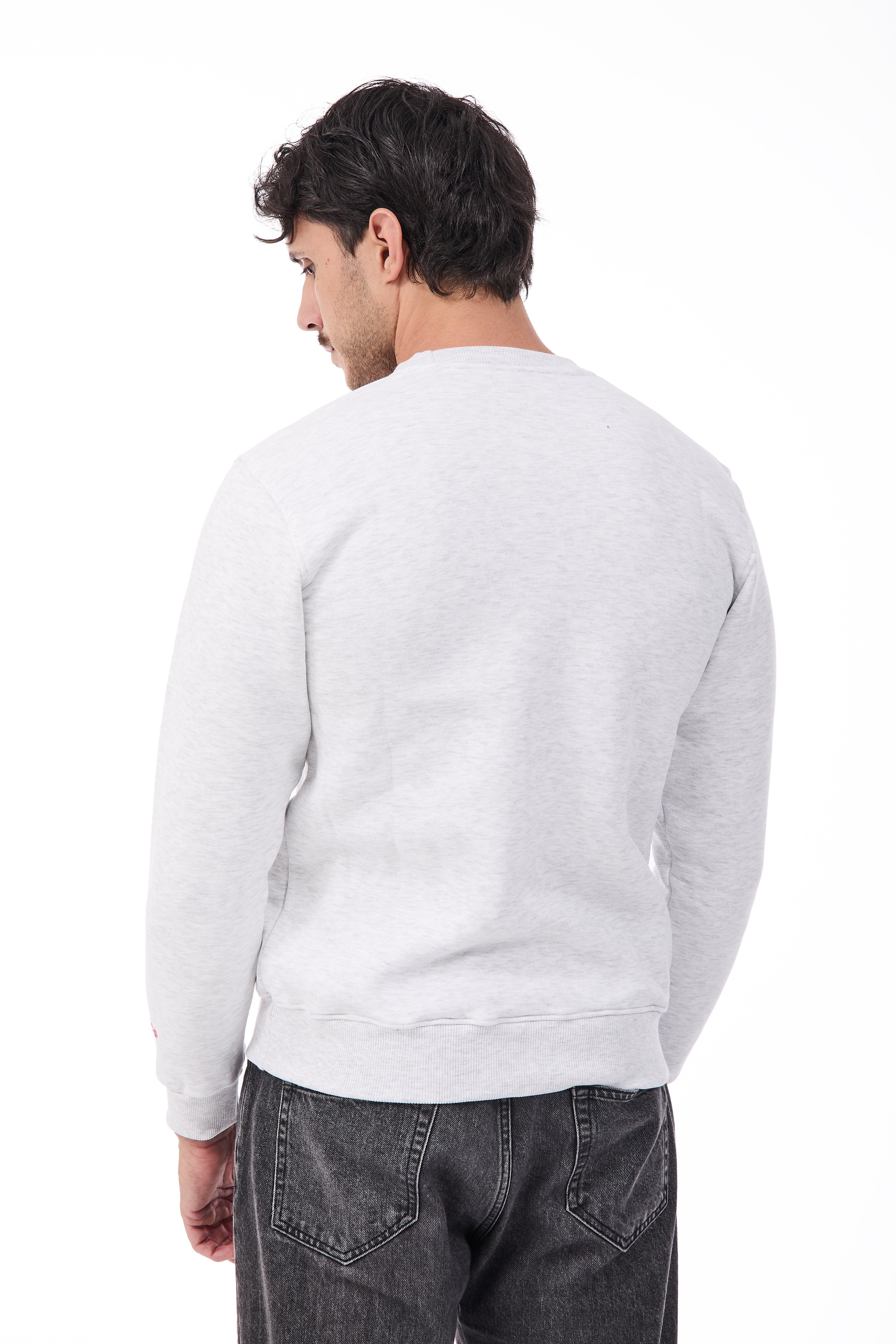 Felpa Superculture A3023 Grigio