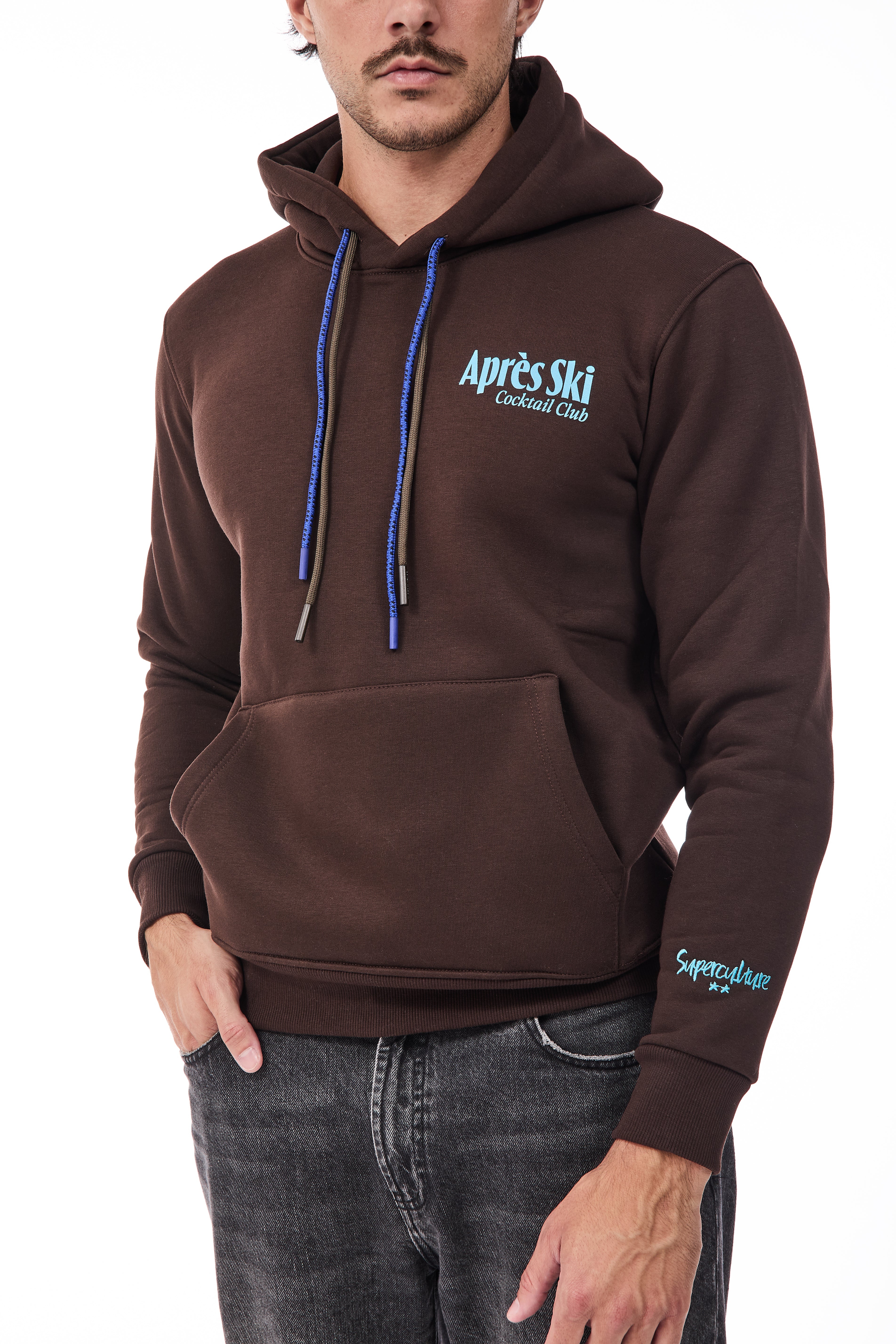 Felpa Superculture A3065 Moro