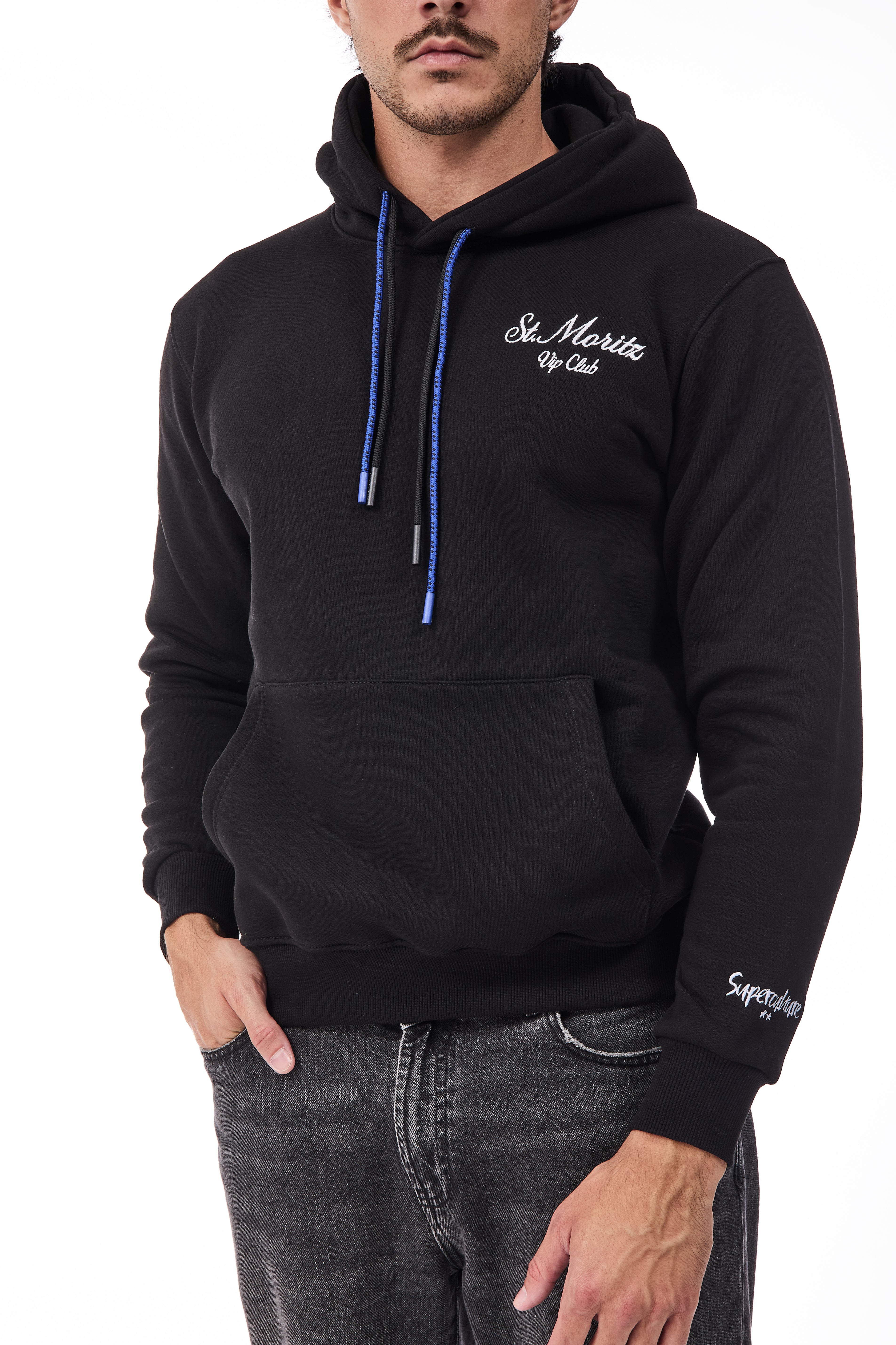 Felpa Superculture A3007 Nero