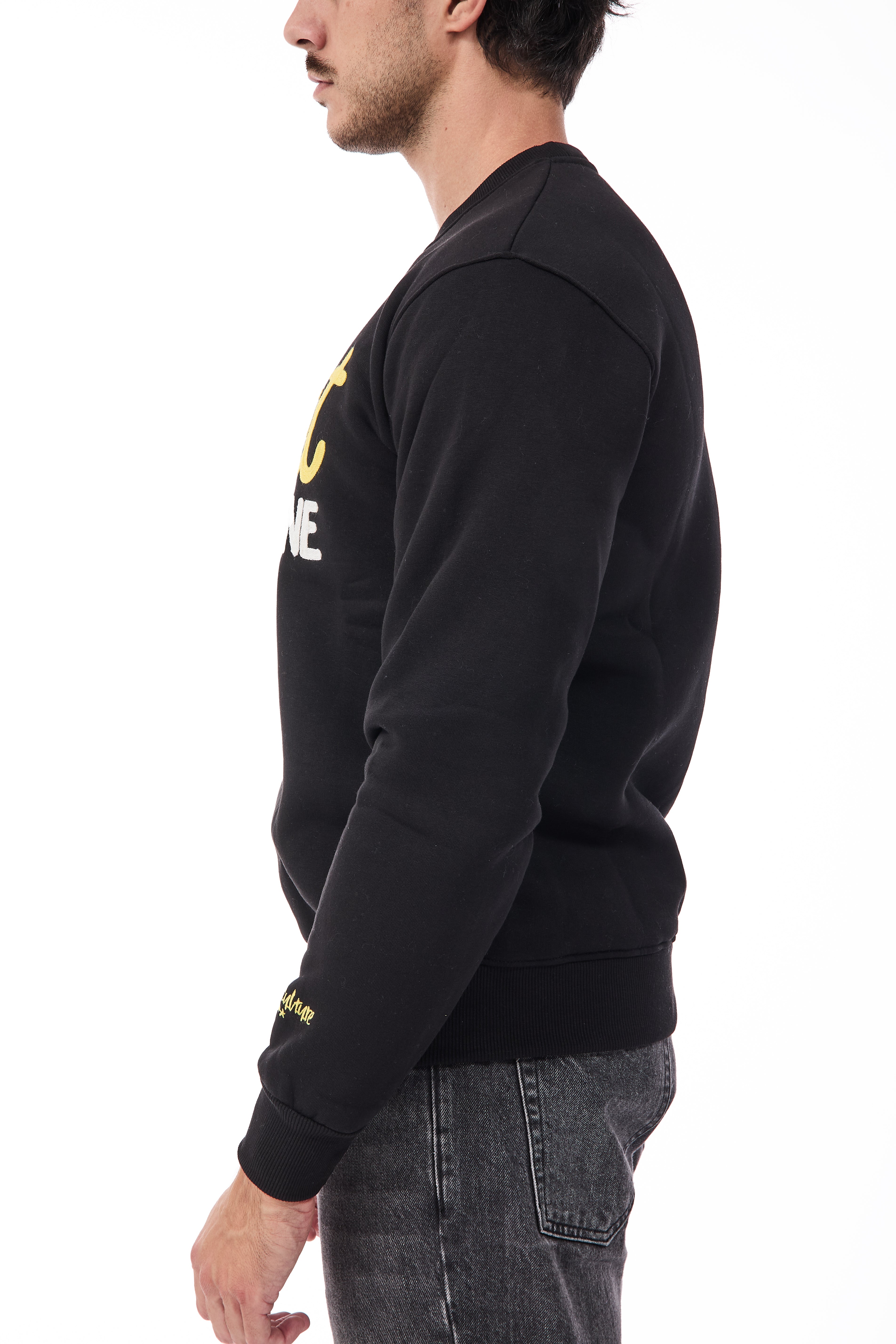 Felpa Superculture A3029 Nero