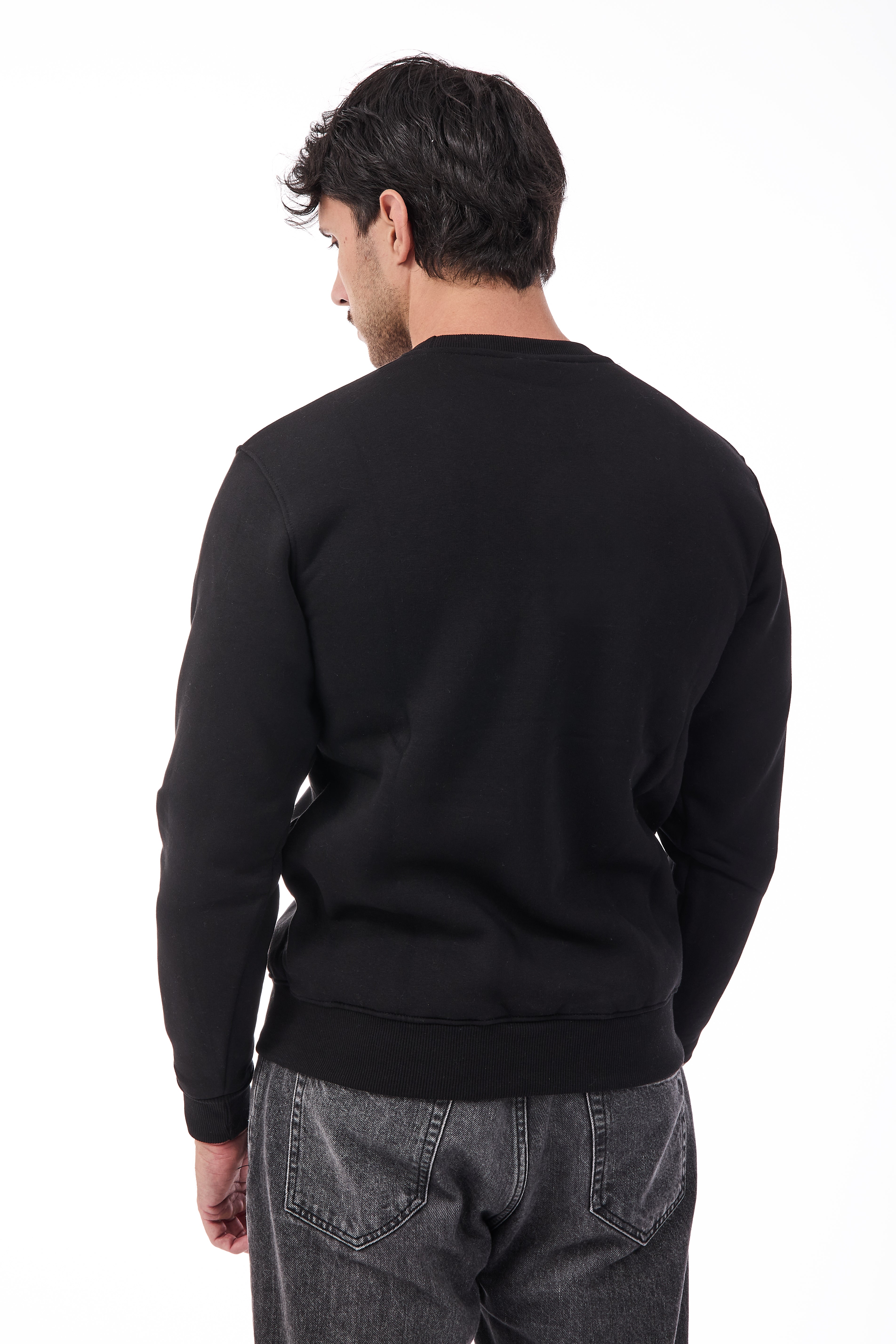 Felpa Superculture A3029 Nero