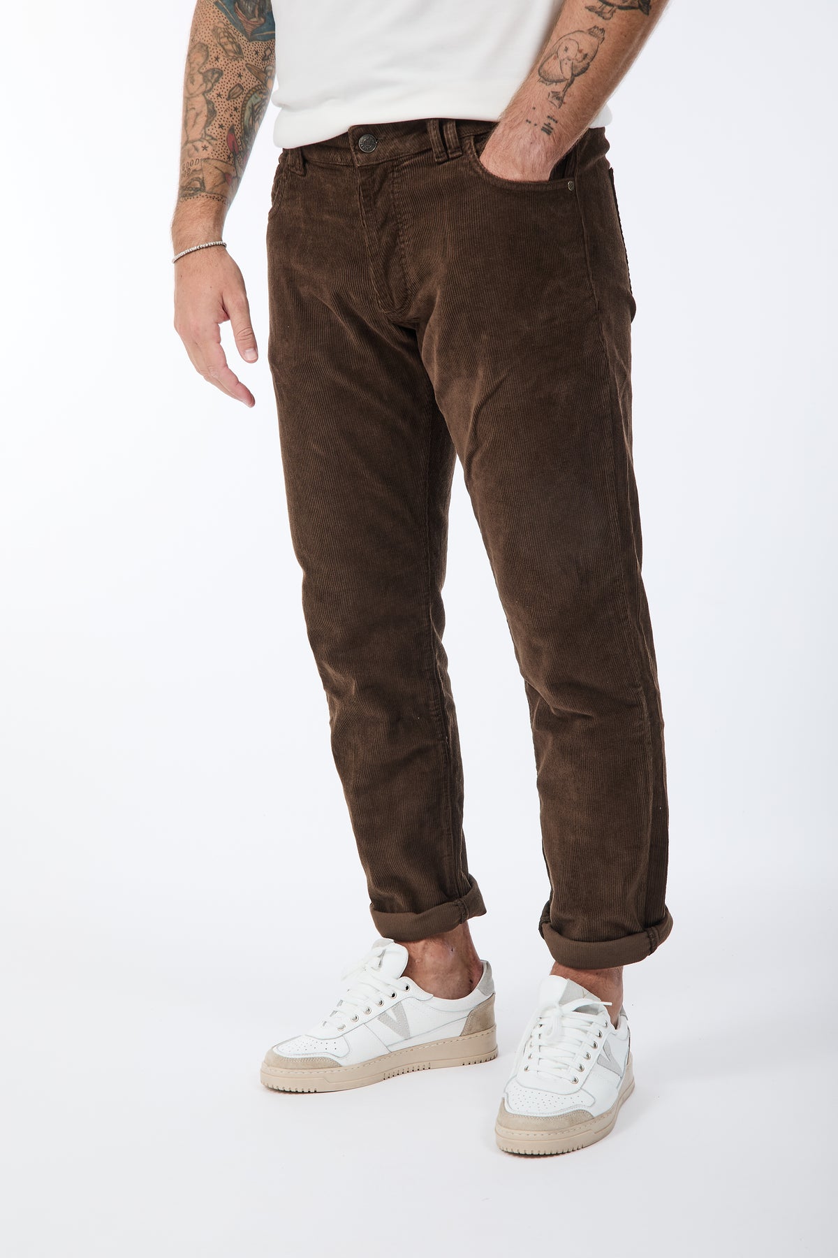 Pantalone Pont Velluto Jasper Moro