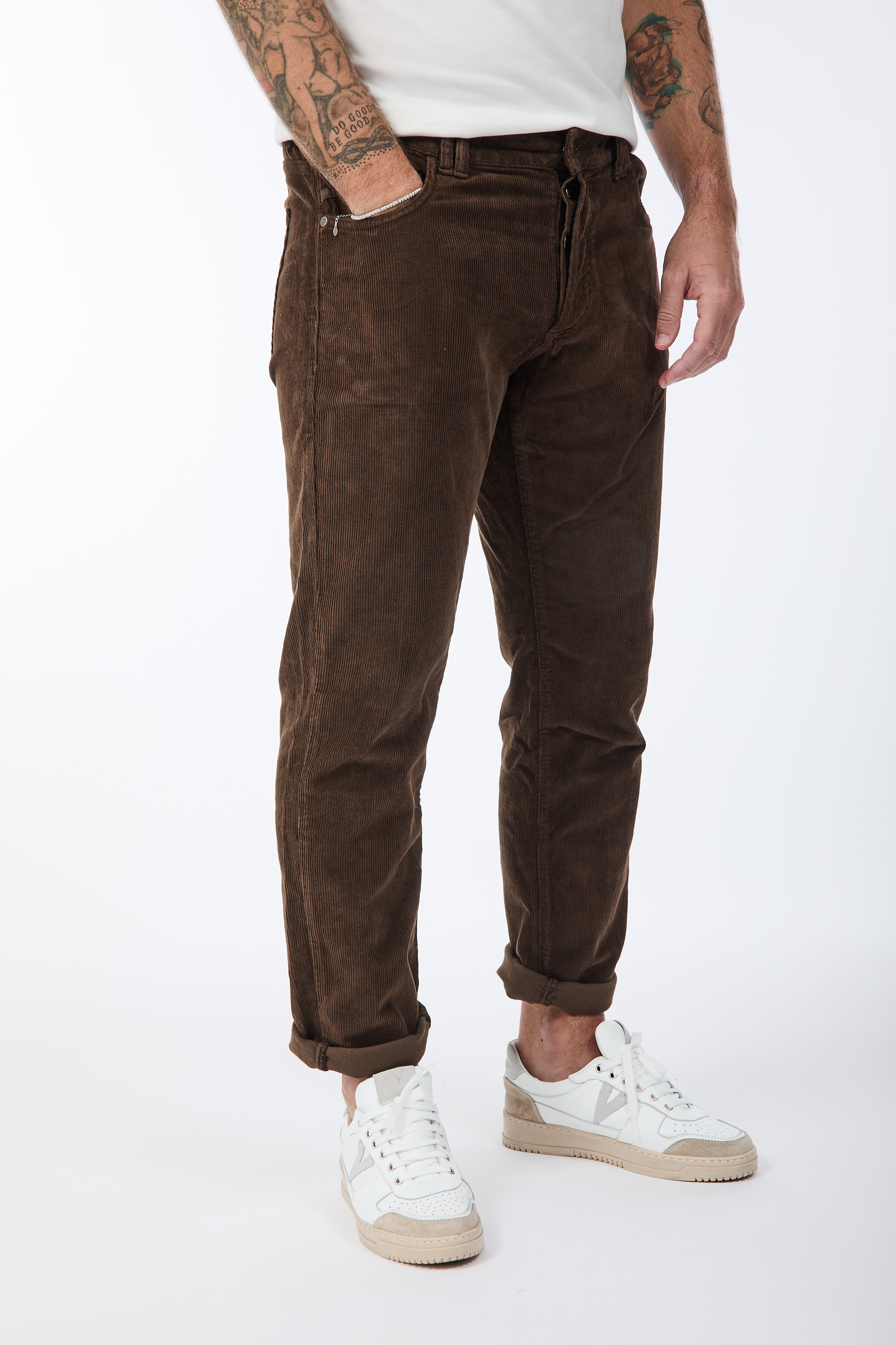 Pantalone Pont Velluto Jasper Moro