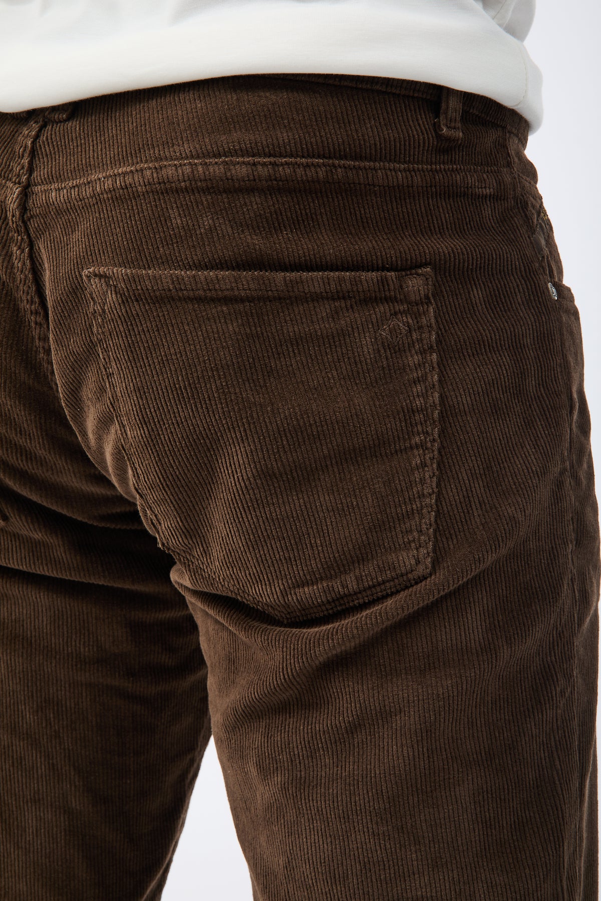 Pantalone Pont Velluto Jasper Moro
