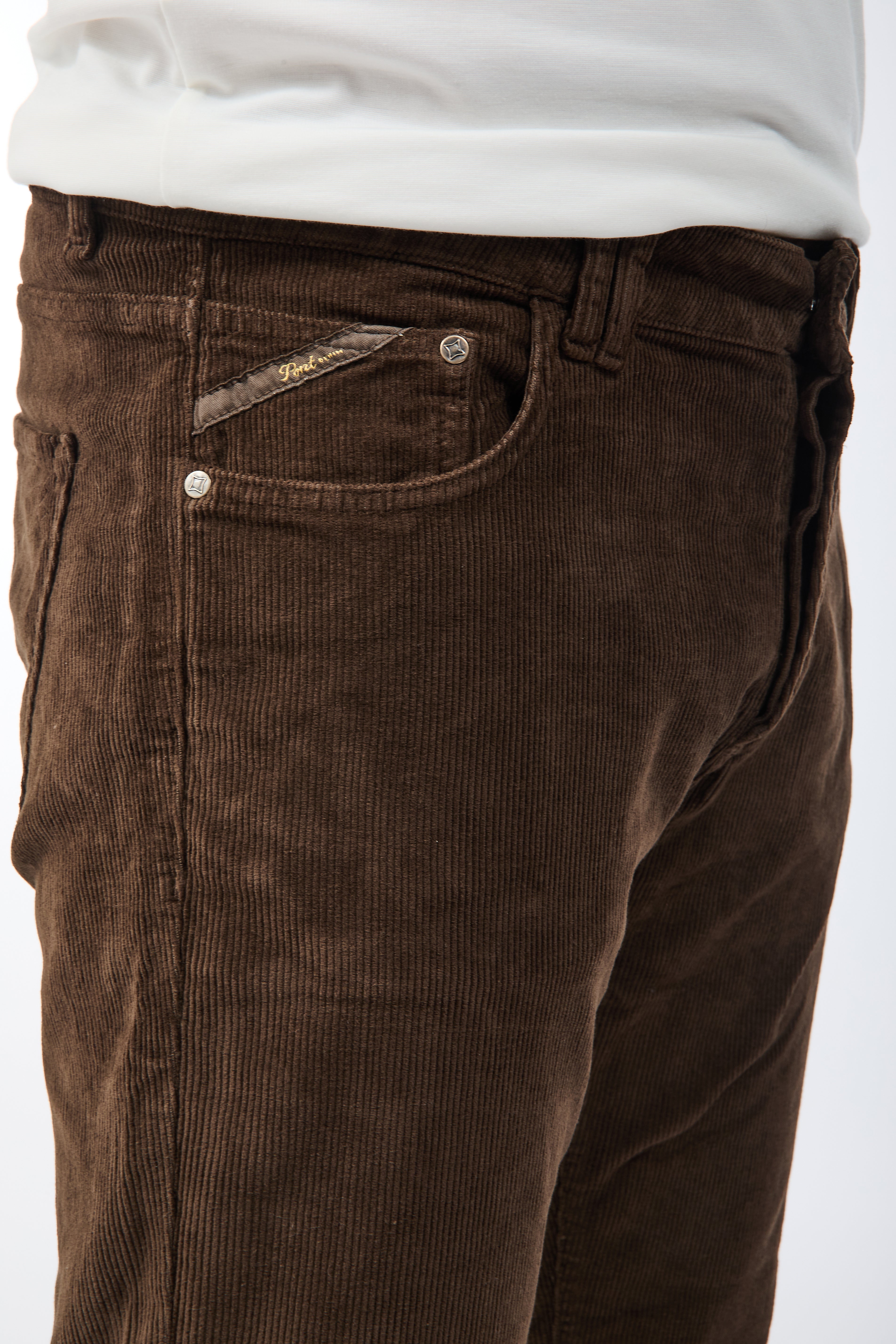 Pantalone Pont Velluto Jasper Moro