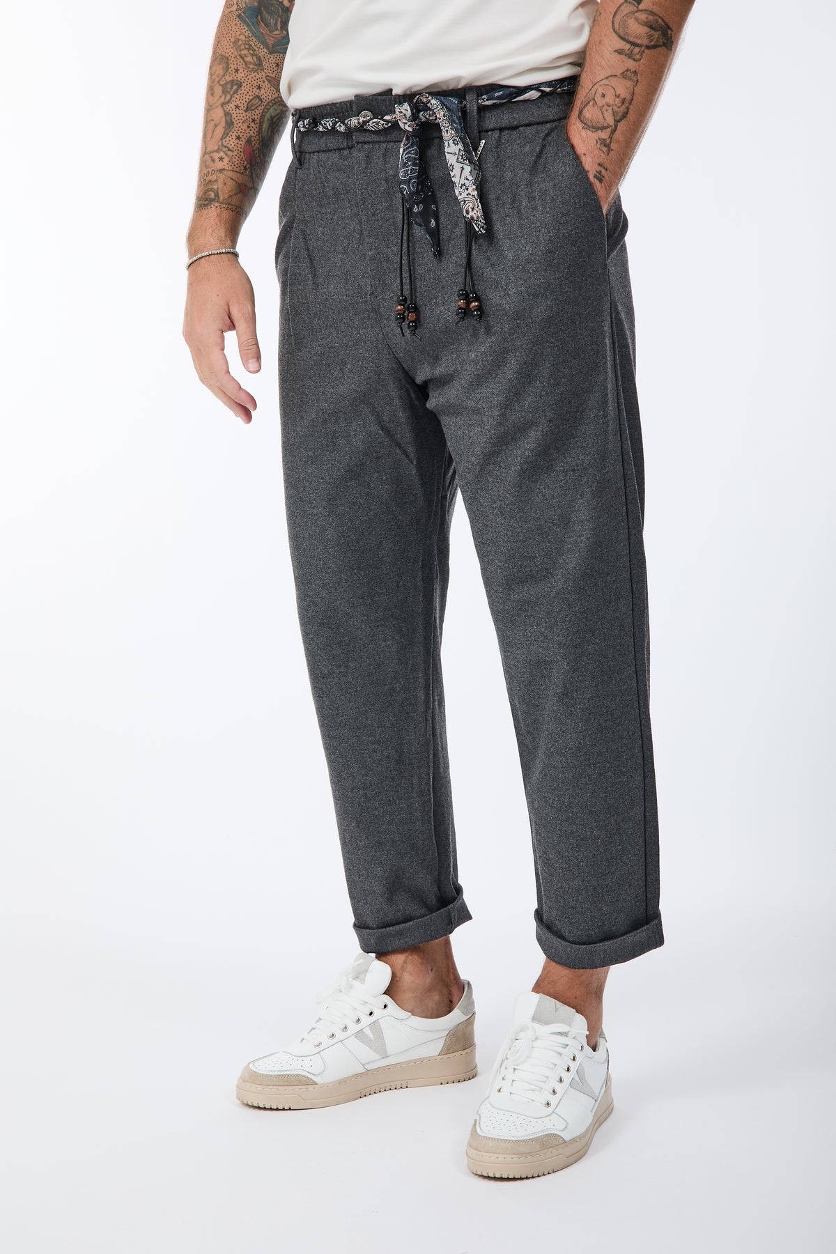 Pantalaccio Berna Winter Antracite 301