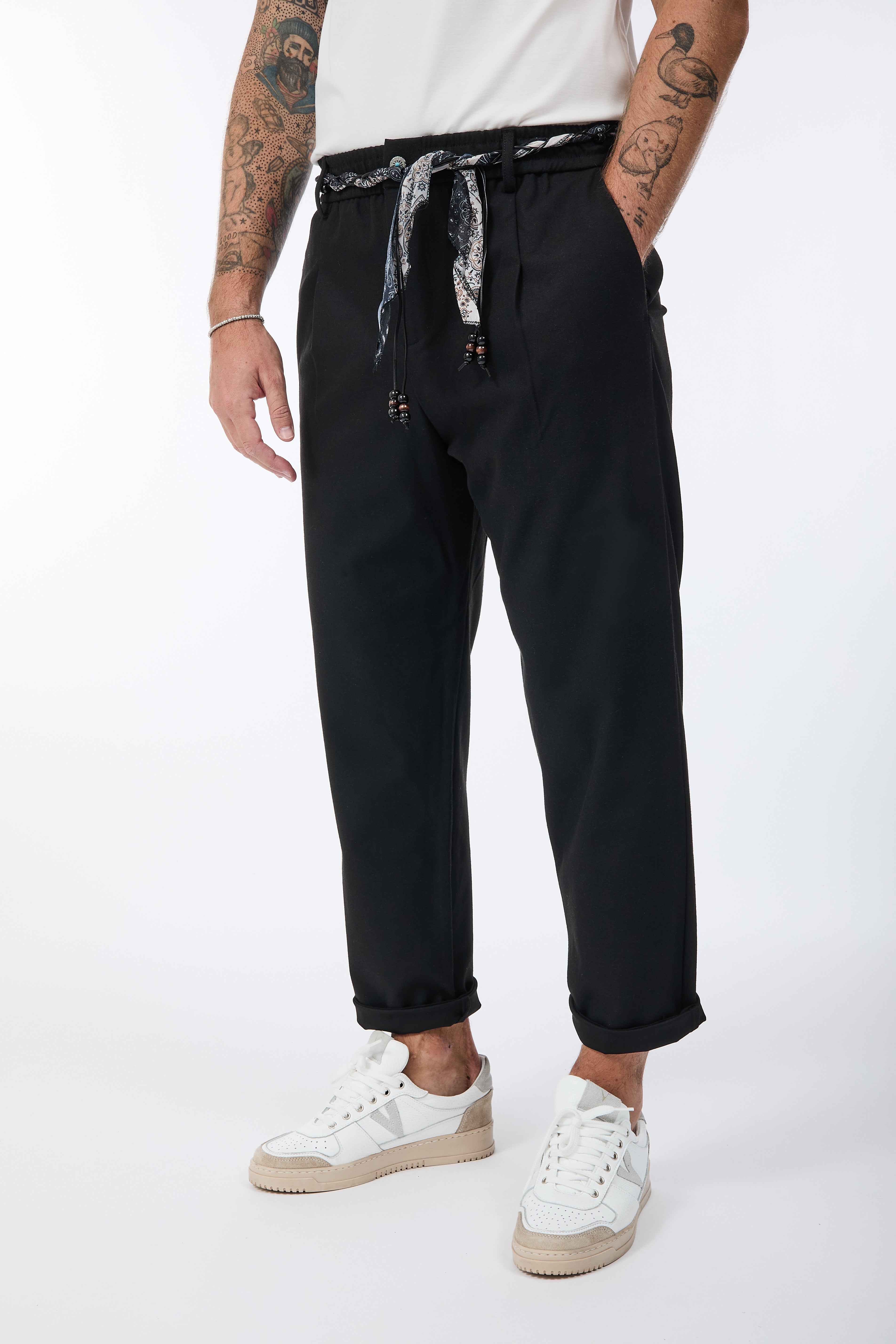 Pantalaccio Berna Winter Nero 301
