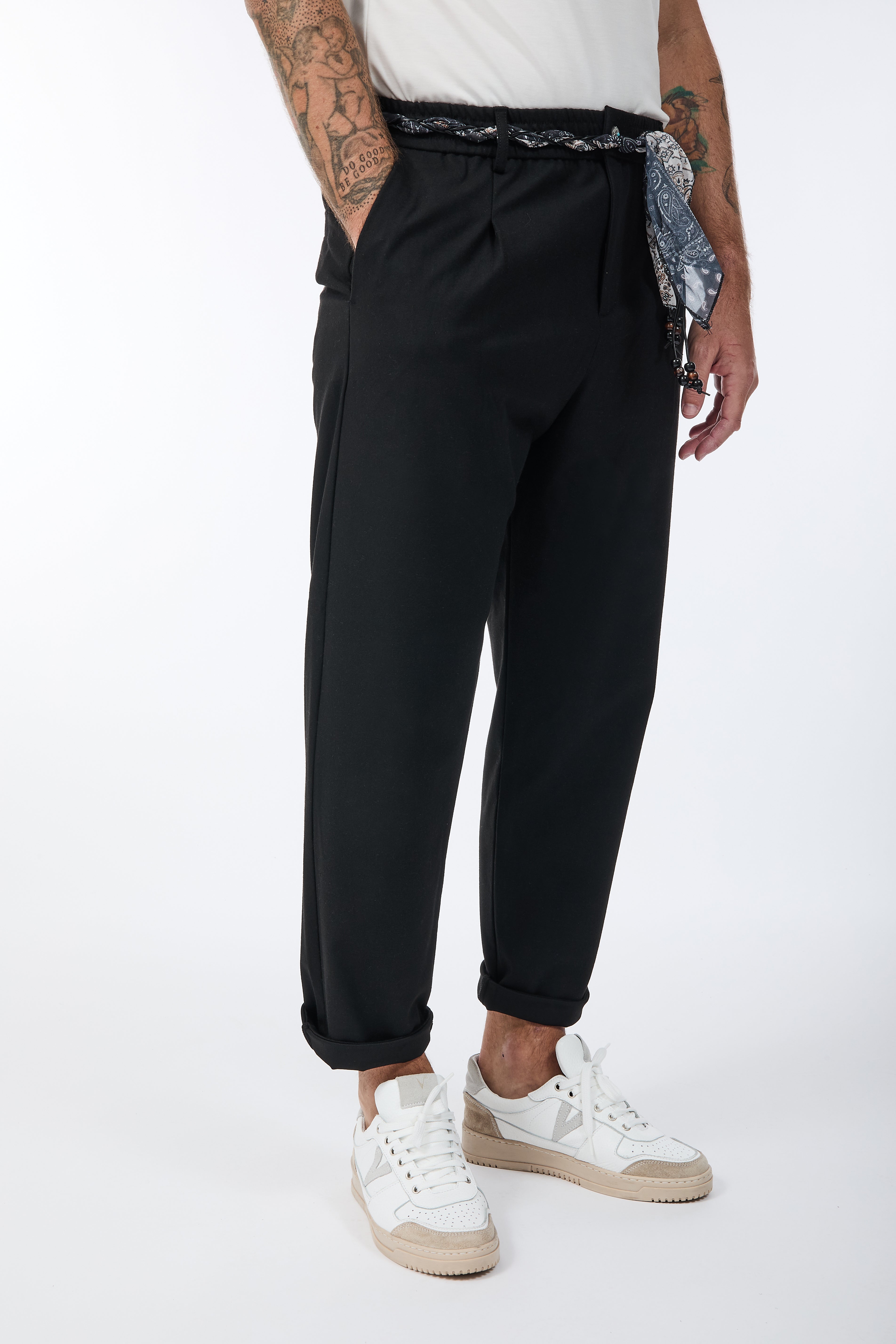 Pantalaccio Berna Winter Nero 301