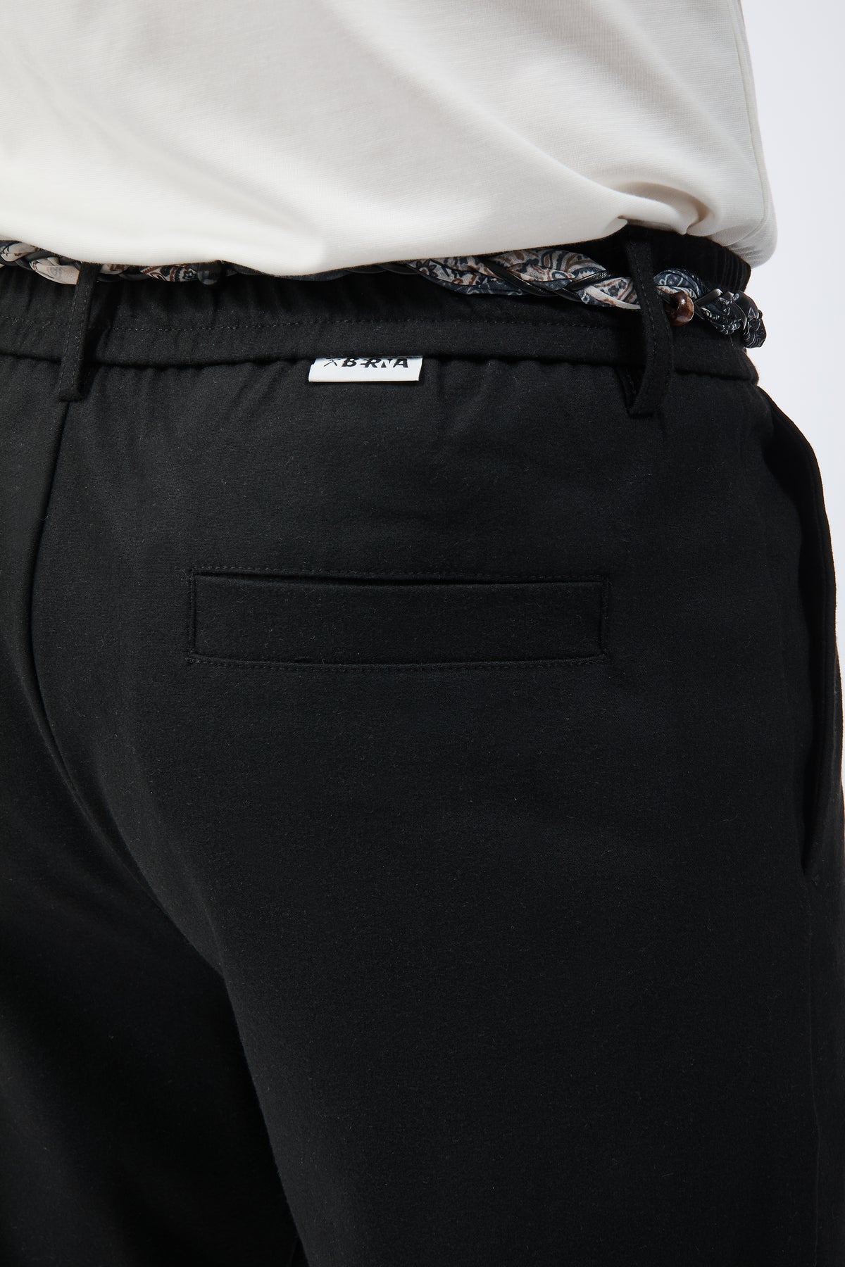 Pantalaccio Berna Winter Nero 301