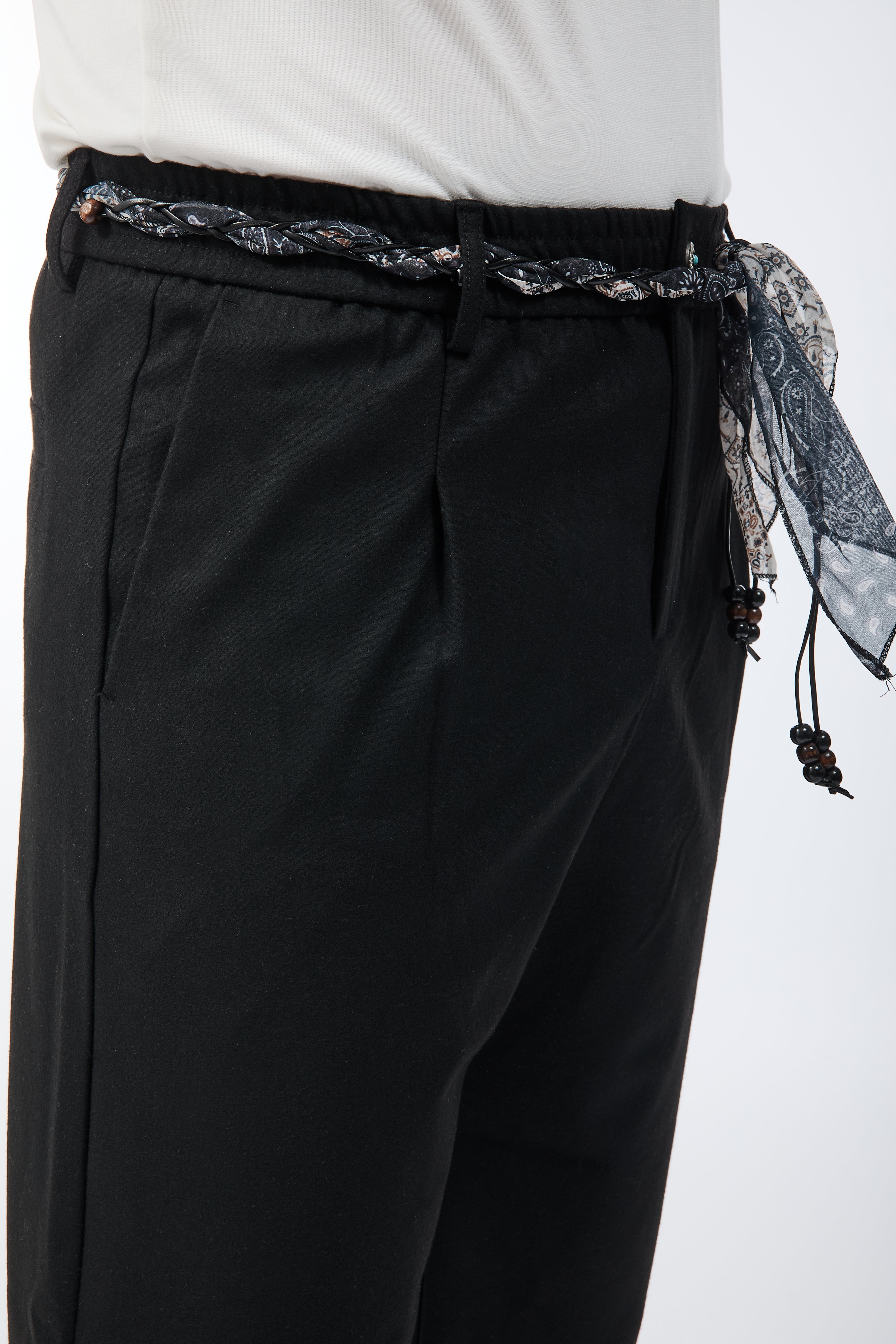 Pantalaccio Berna Winter Nero 301