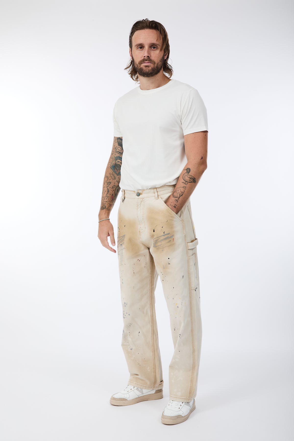 Pantalone Berna Work Paint