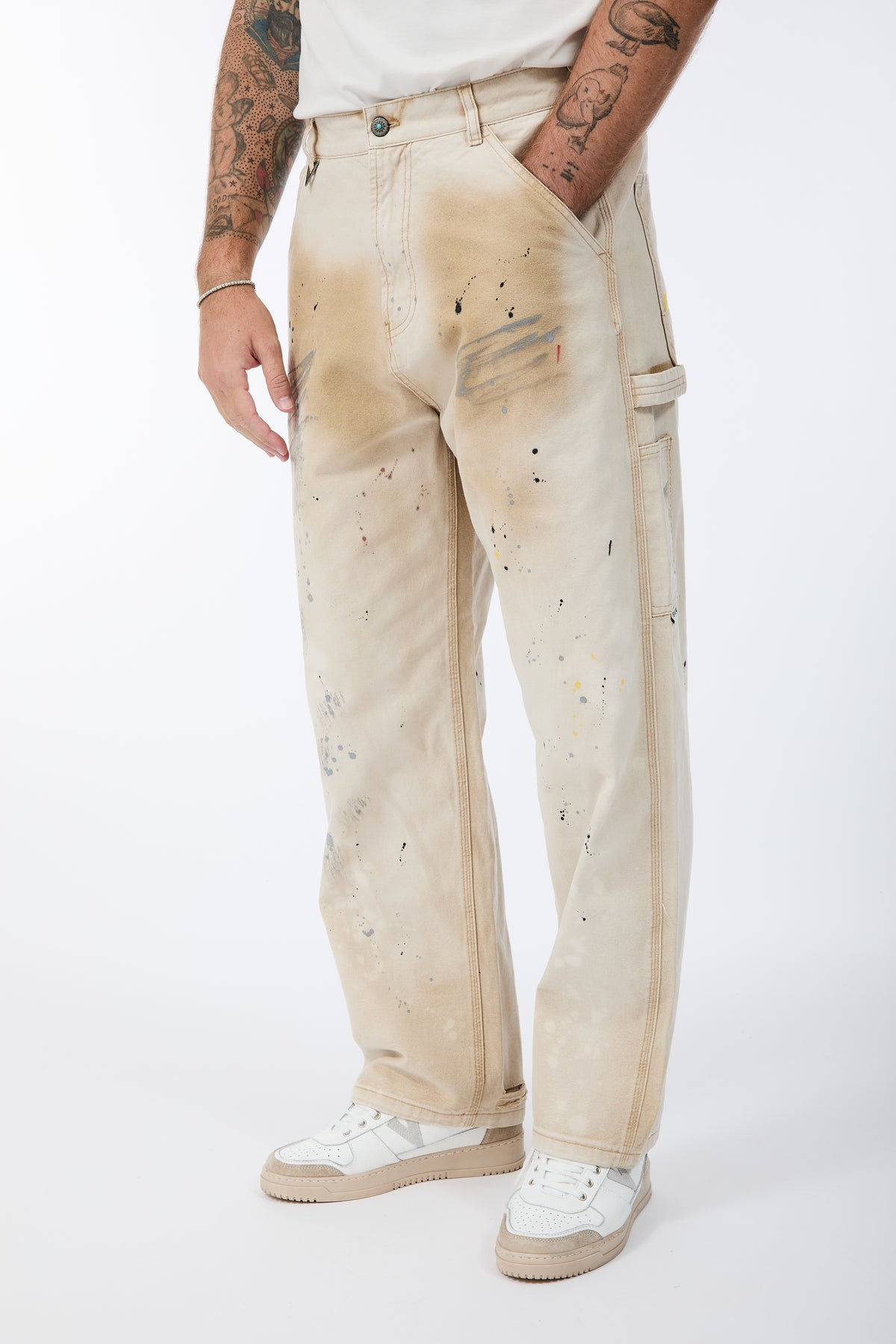 Pantalone Berna Work Paint