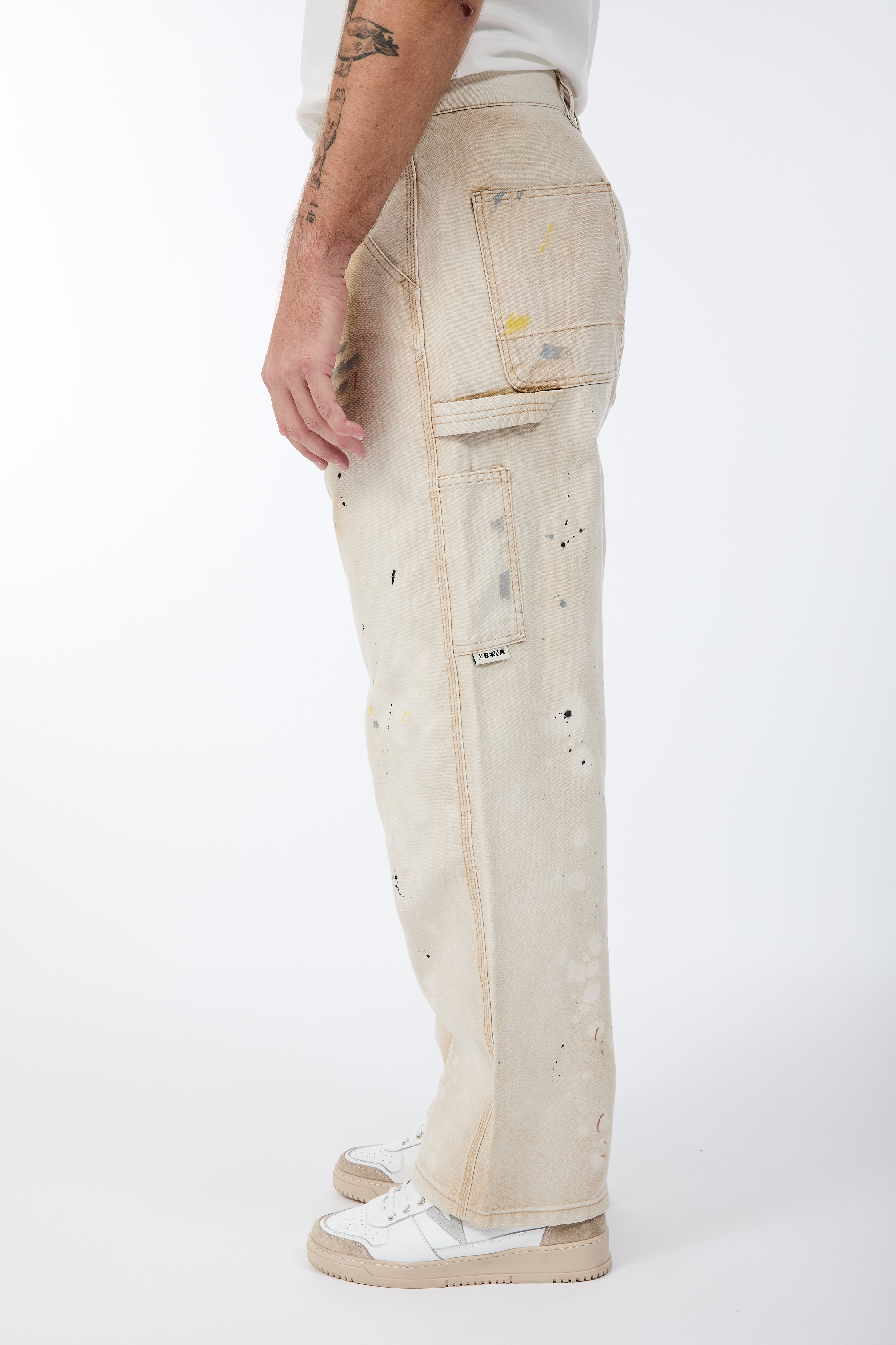Pantalone Berna Work Paint