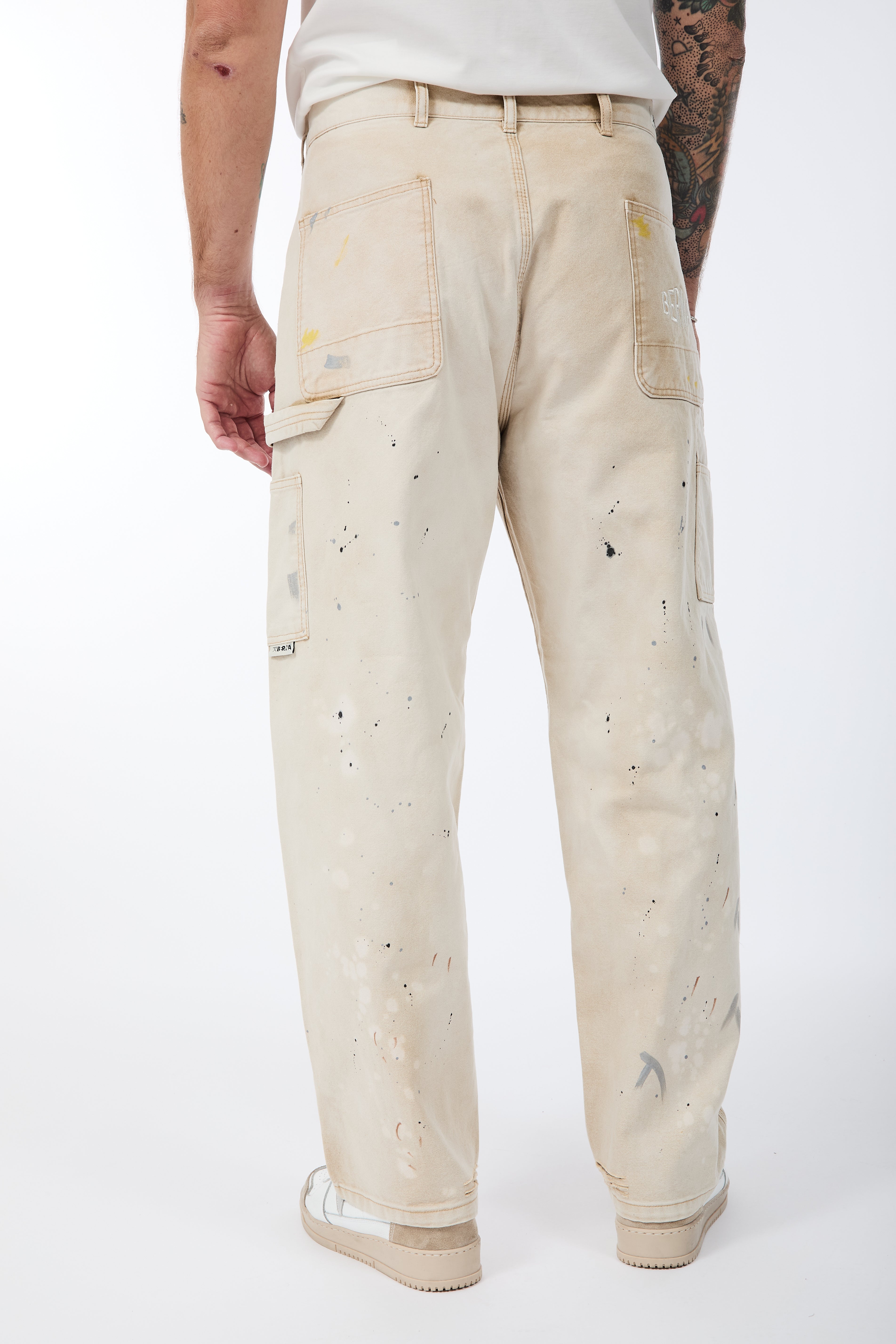 Pantalone Berna Work Paint