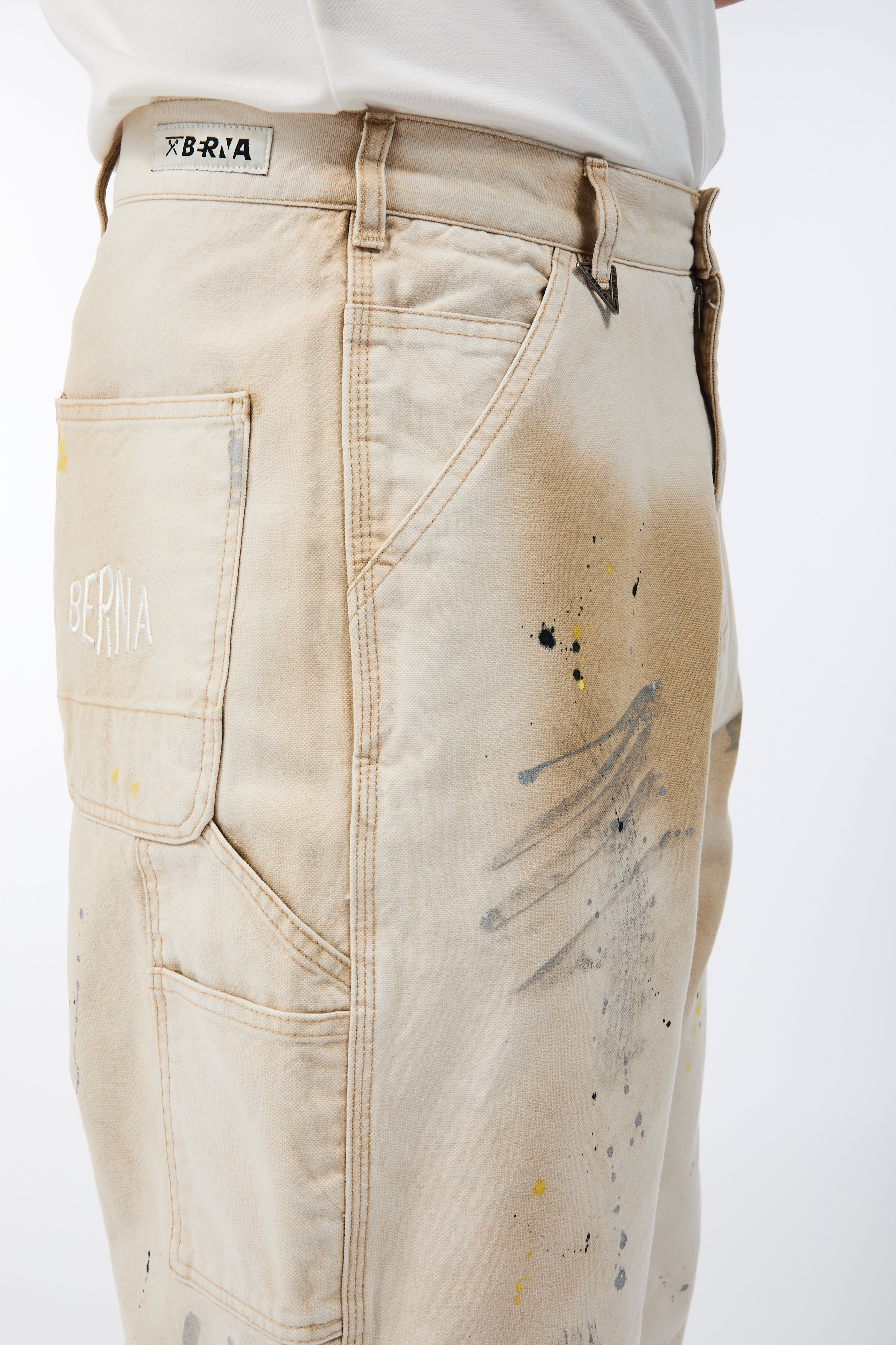 Pantalone Berna Work Paint