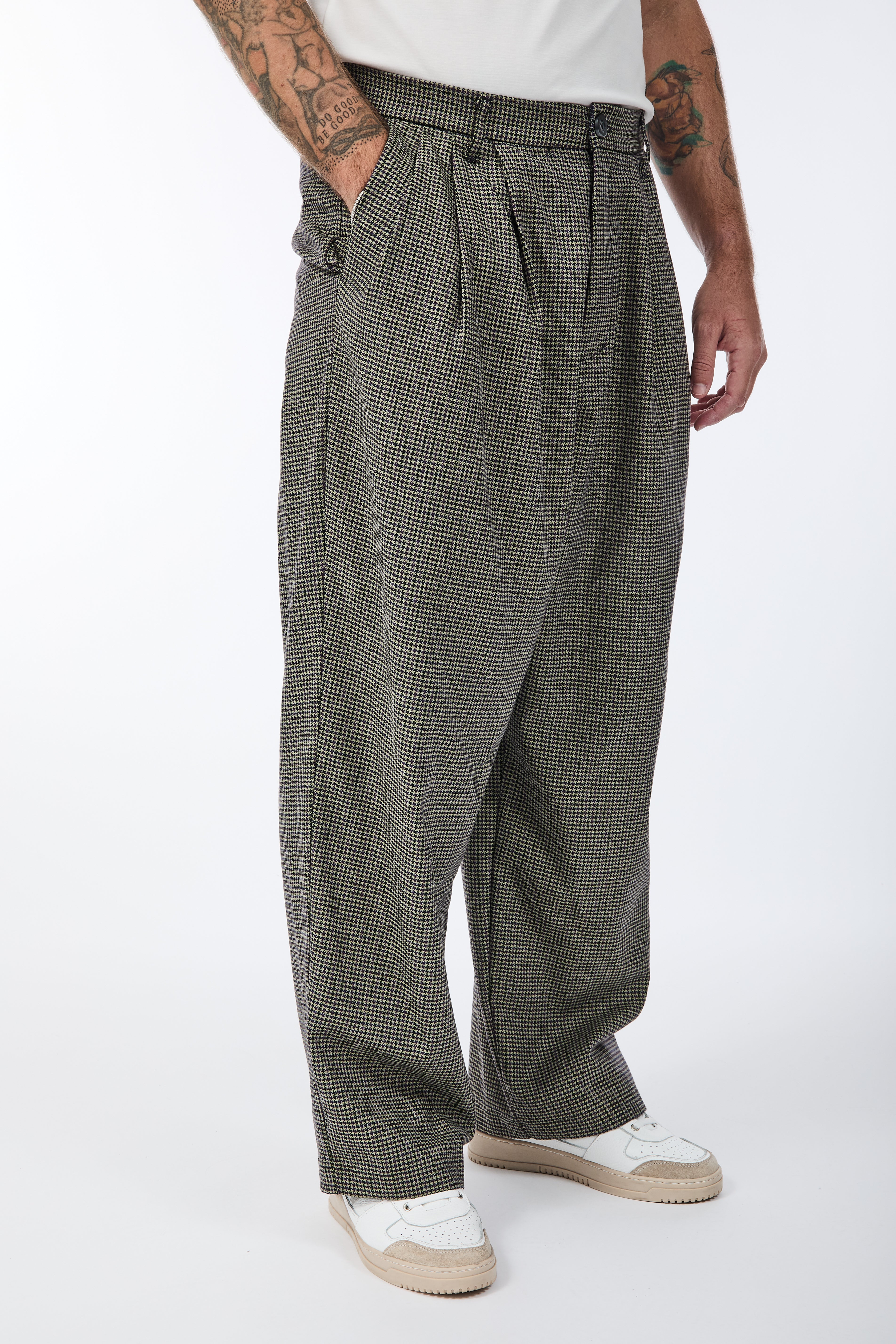 Pantalone Imperial Palazzo Pied de Poule