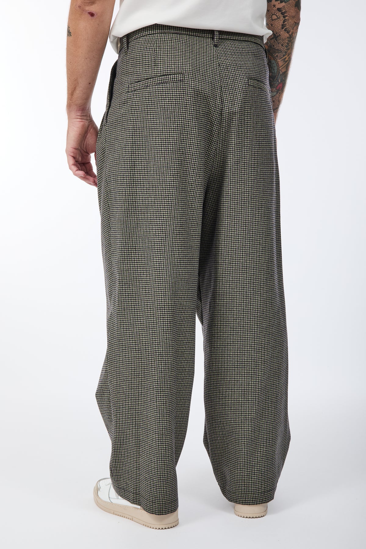 Pantalone Imperial Palazzo Pied de Poule