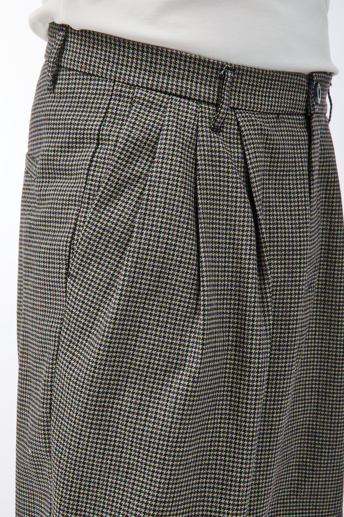 Pantalone Imperial Palazzo Pied de Poule