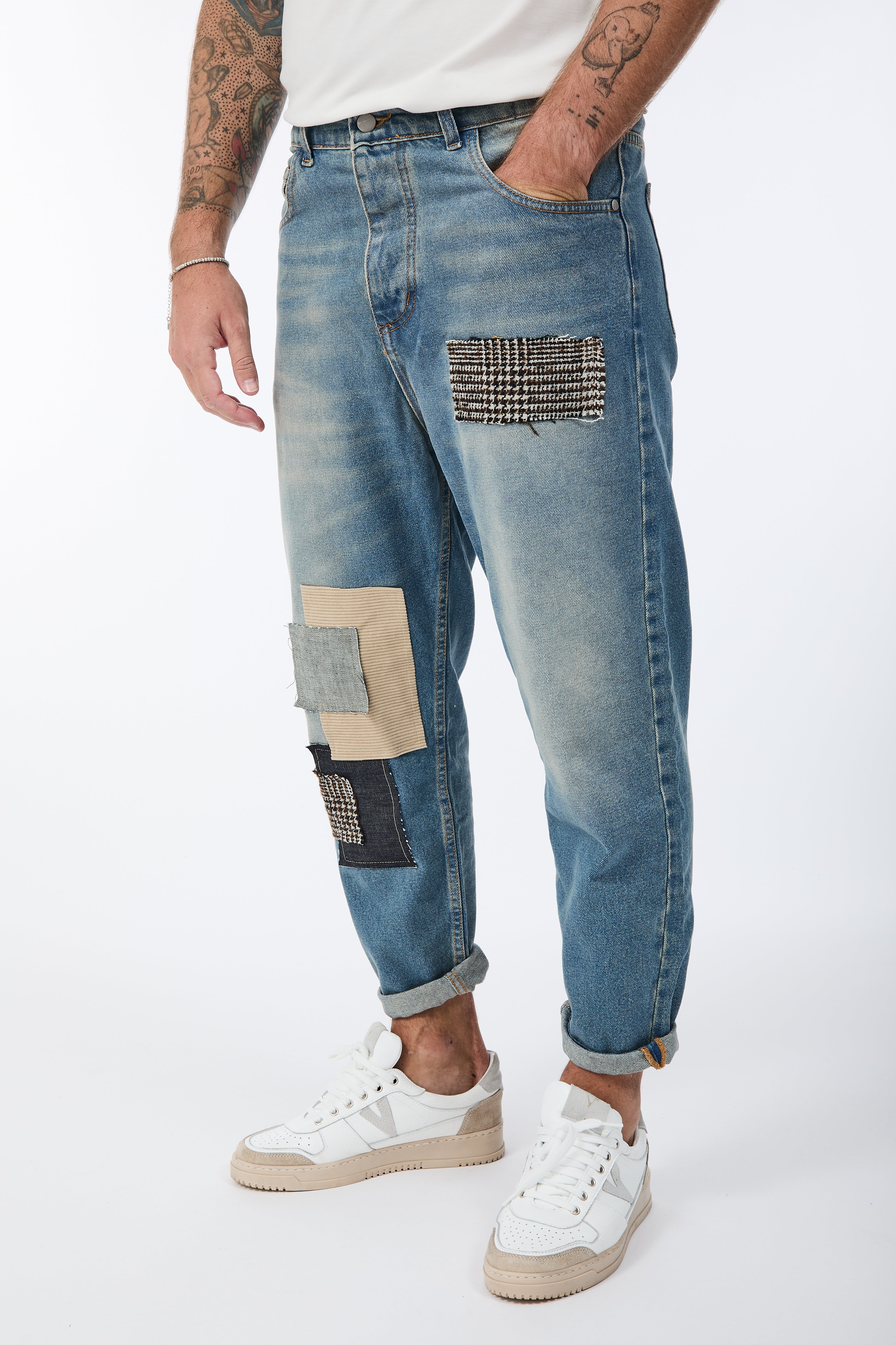 Jeans Over-d Toppe D80