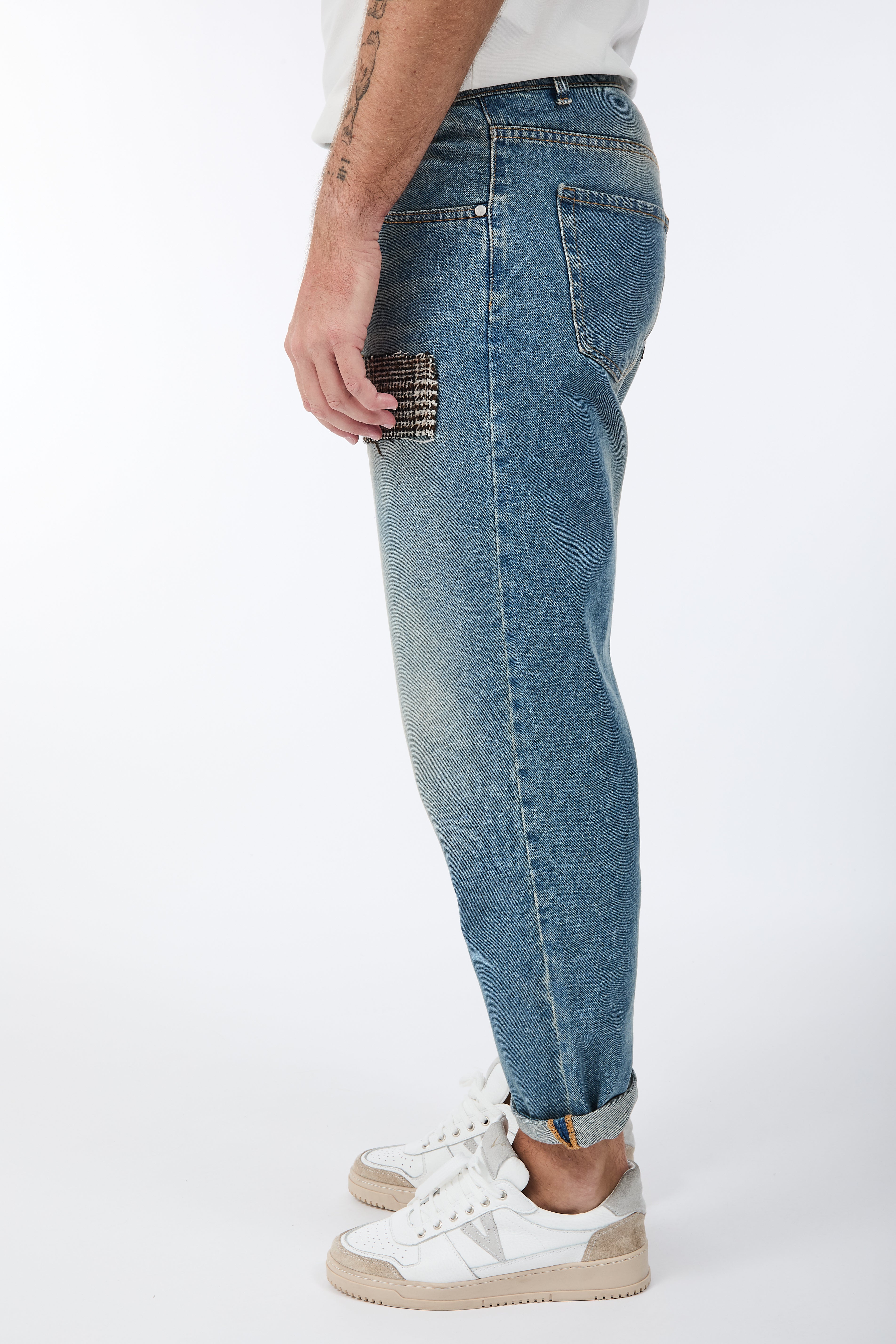 Jeans Over-d Toppe D80