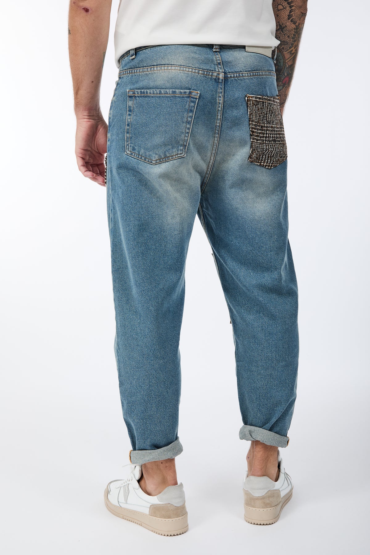 Jeans Over-d Toppe D80