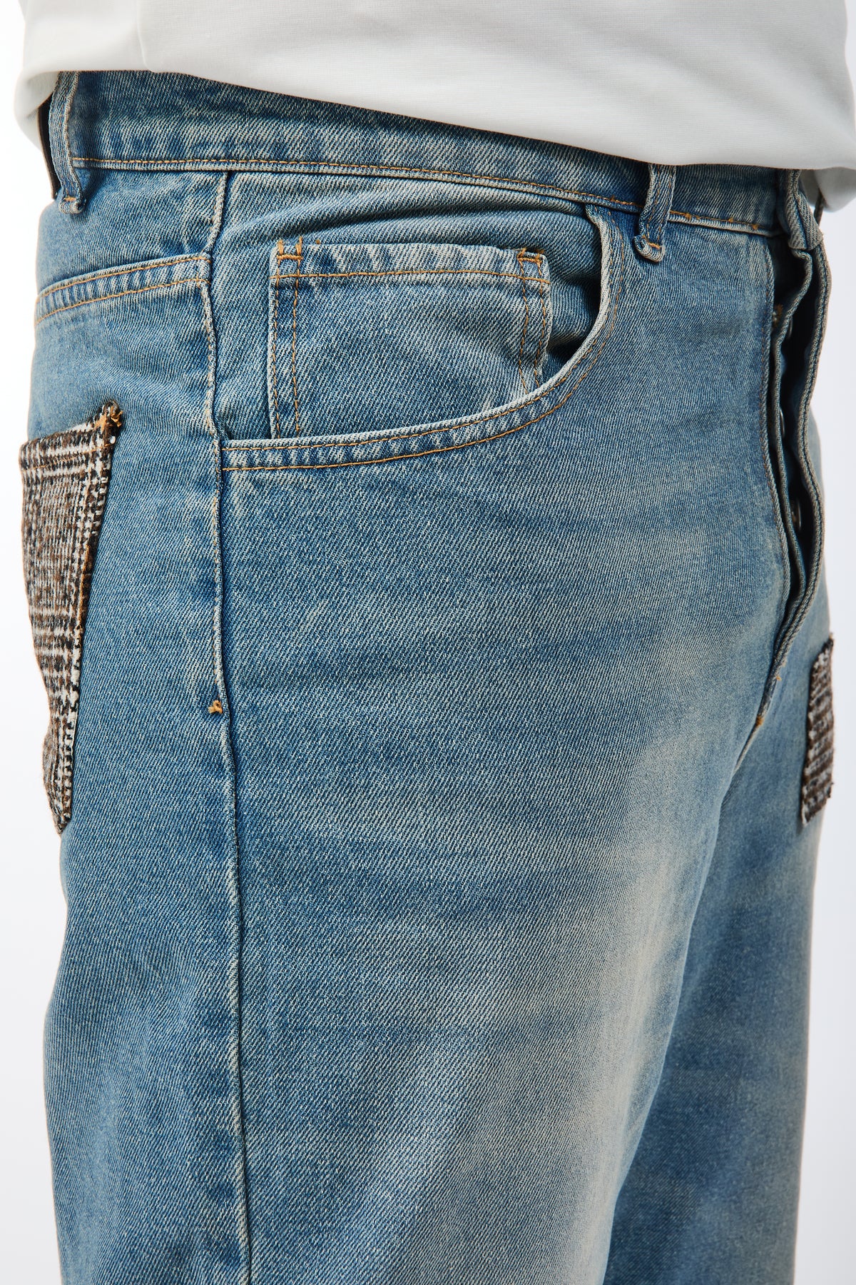 Jeans Over-d Toppe D80