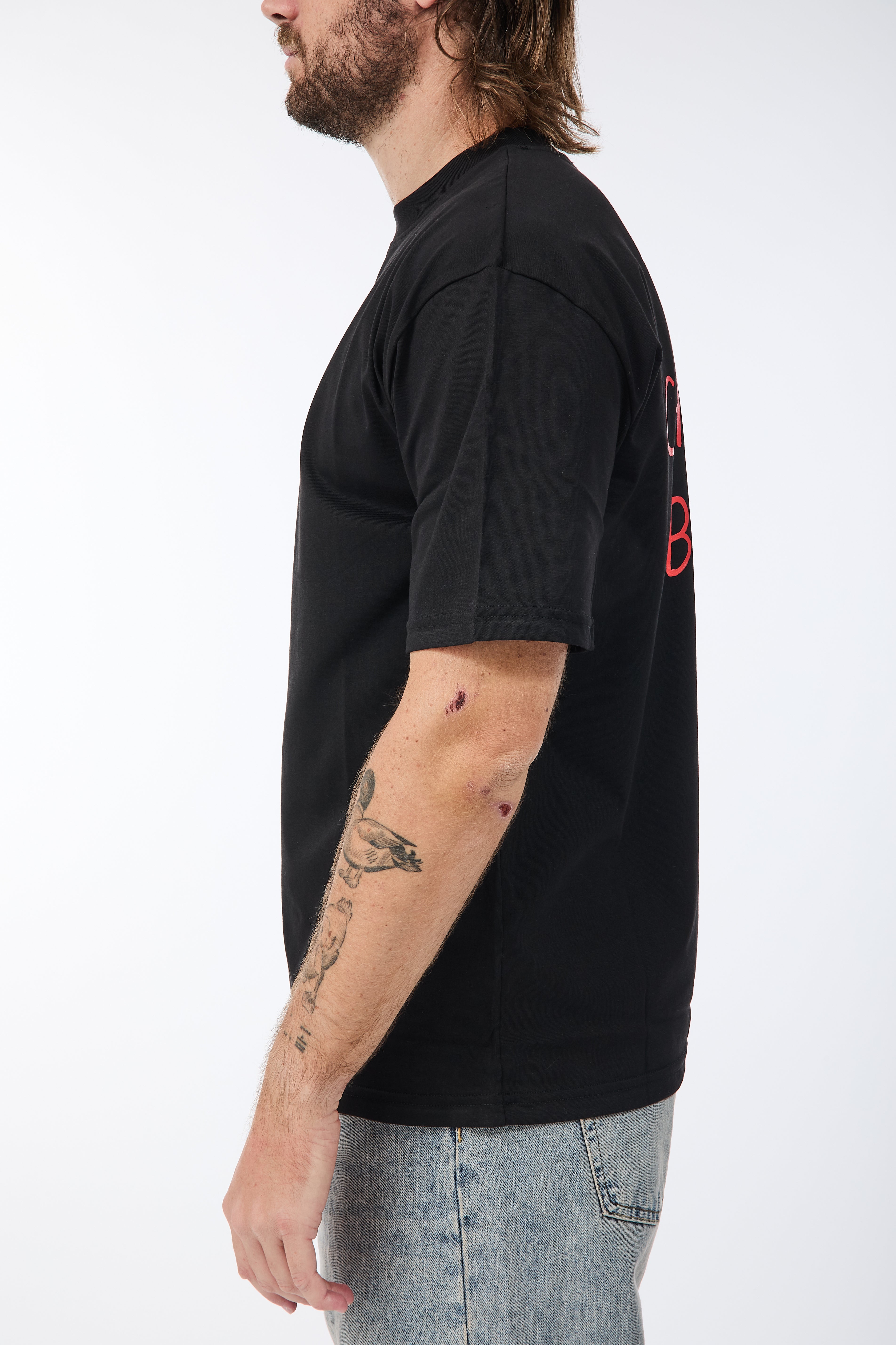T-shirt Why Not Brand MS87 Nera