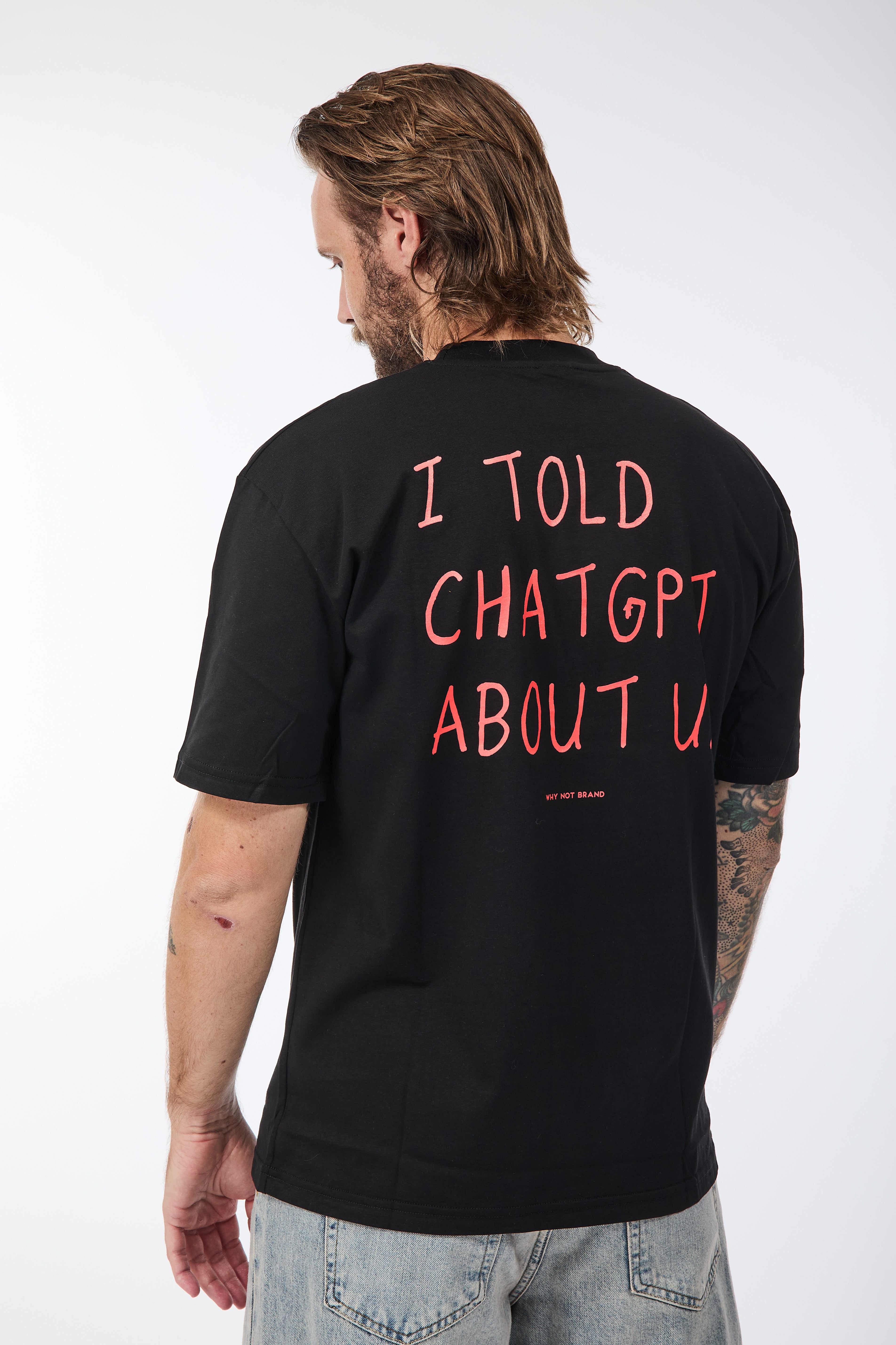 T-shirt Why Not Brand MS87 Nera