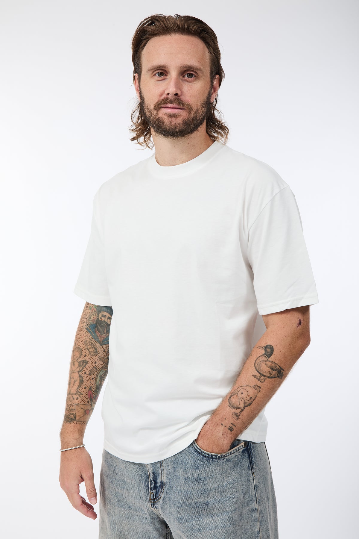 T-shirt Why Not Brand MS87 Bianca
