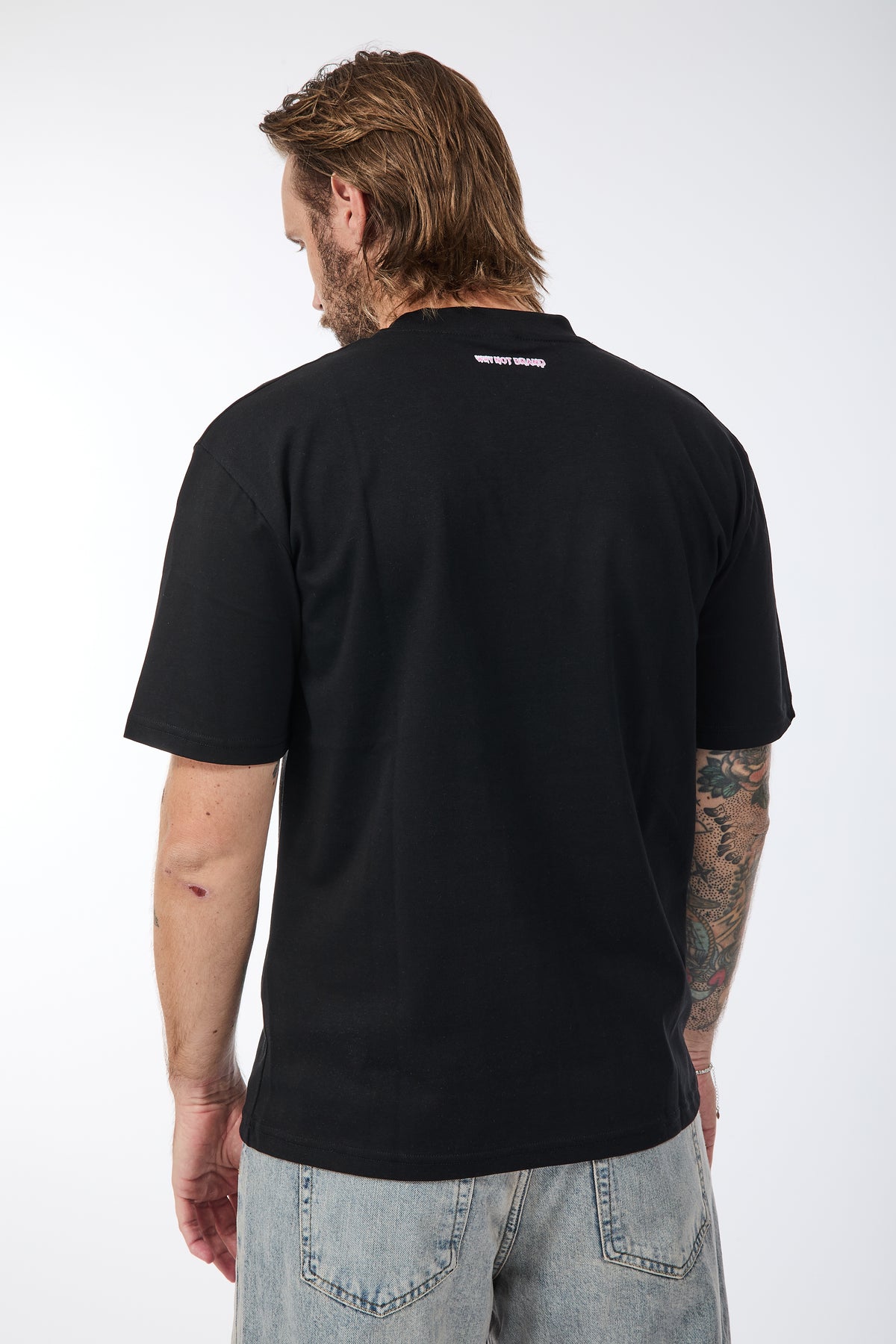 T-shirt Why Not Brand MS83 Nera