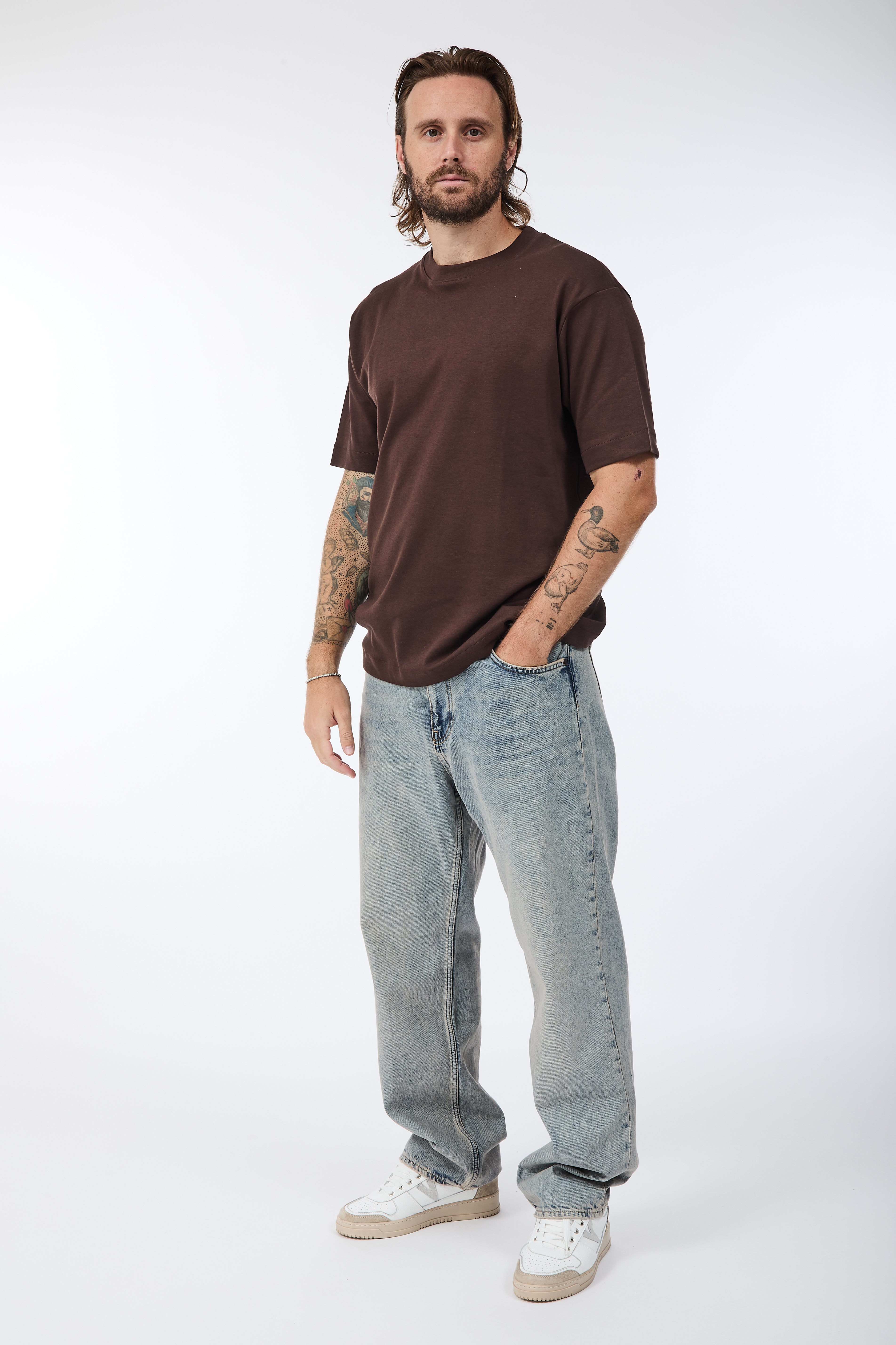 T-shirt Berna Interlock Moro