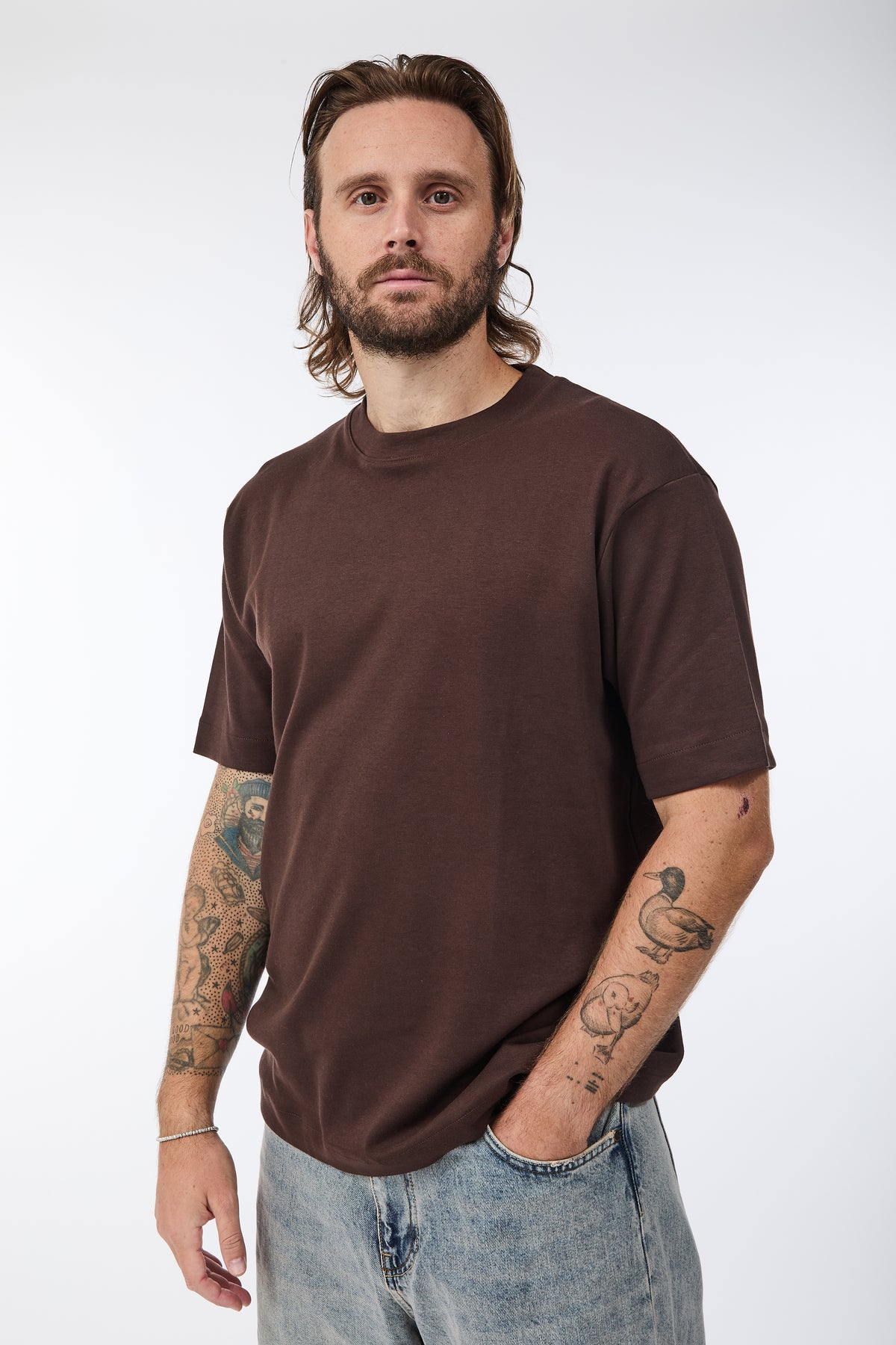 T-shirt Berna Interlock Moro