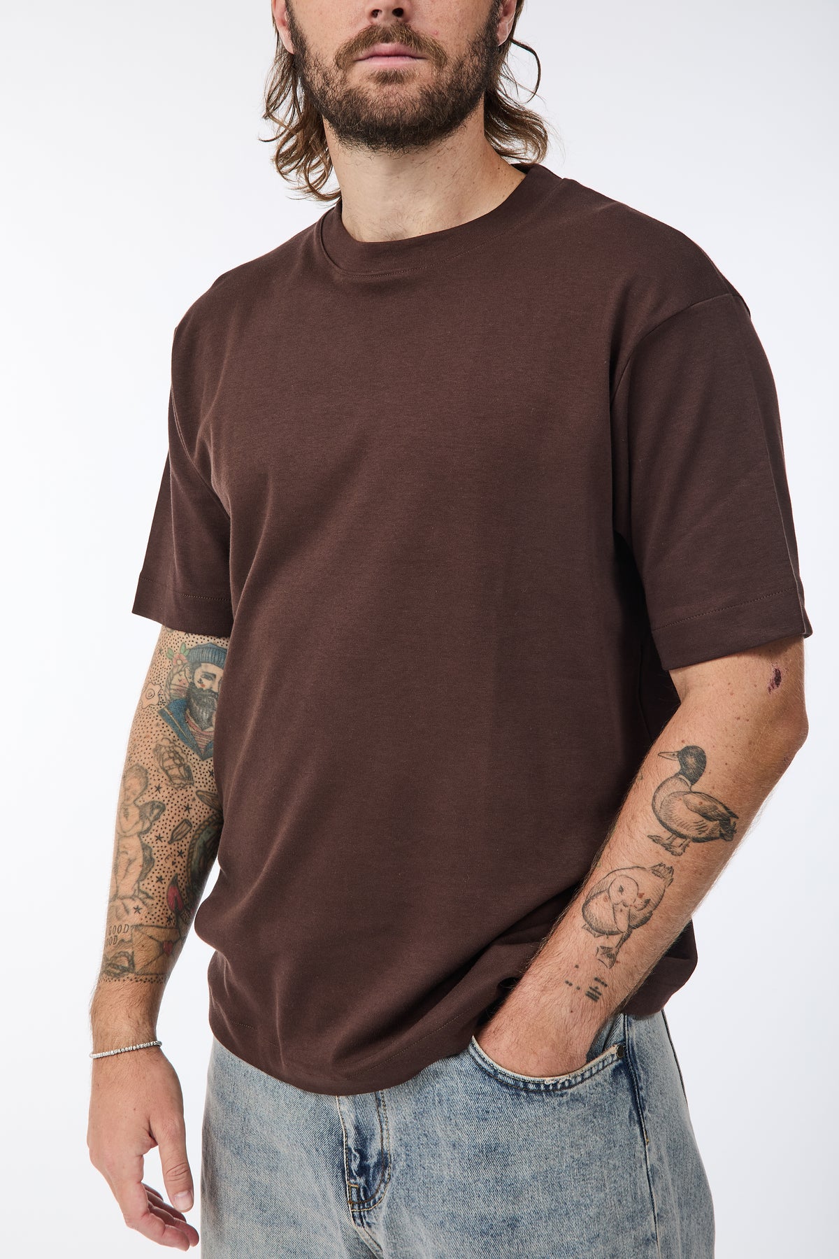 T-shirt Berna Interlock Moro