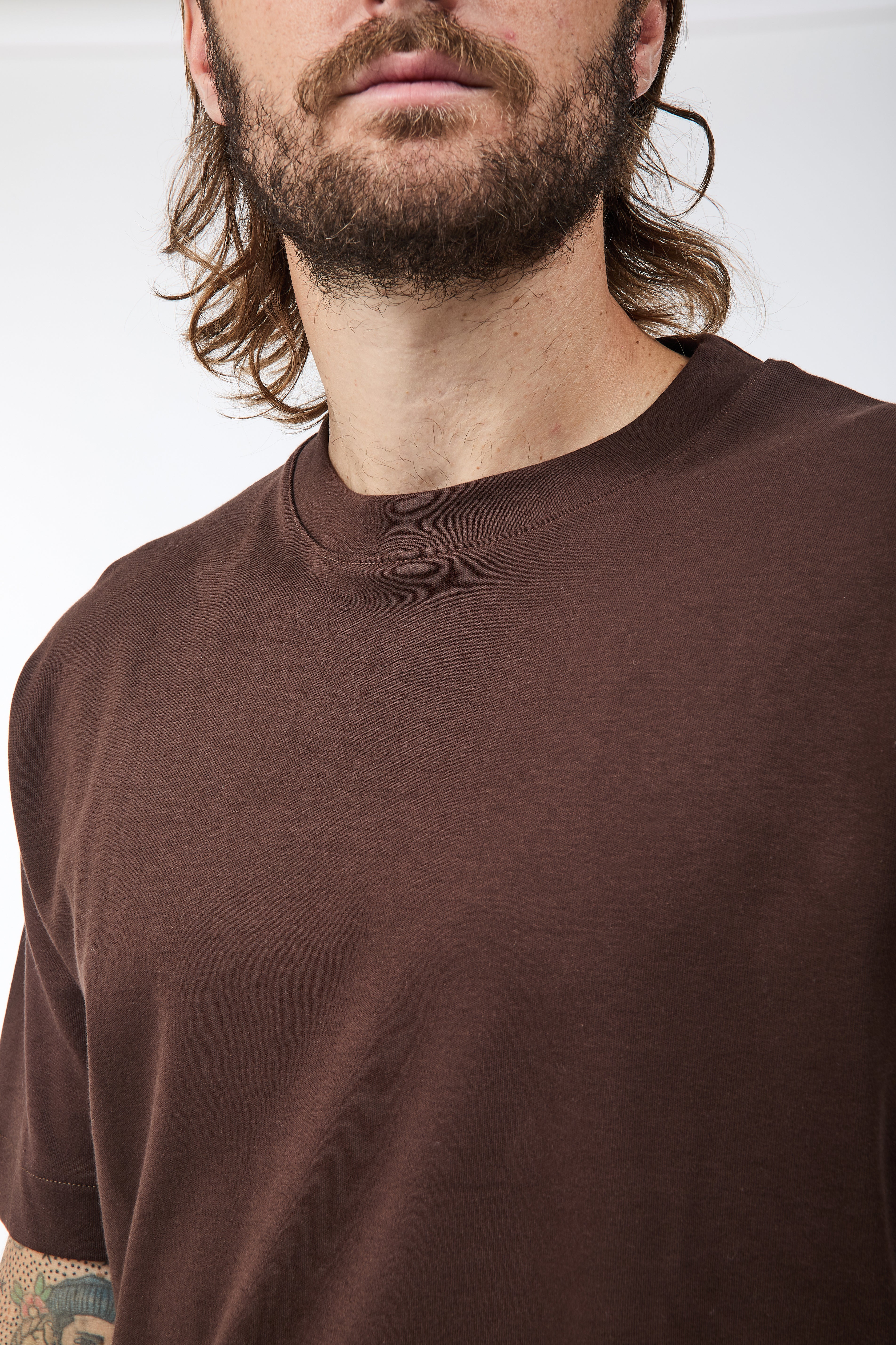 T-shirt Berna Interlock Moro
