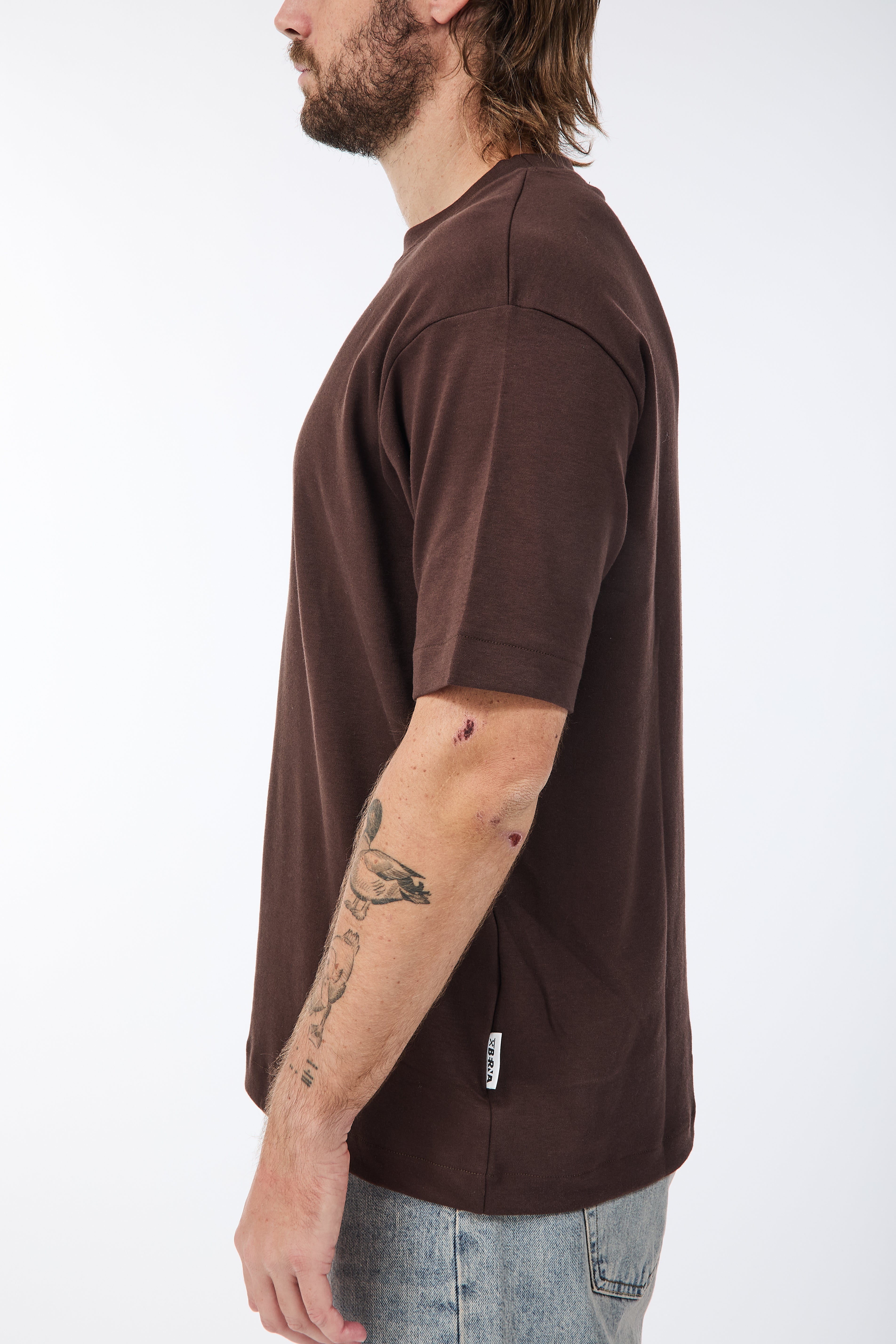 T-shirt Berna Interlock Moro