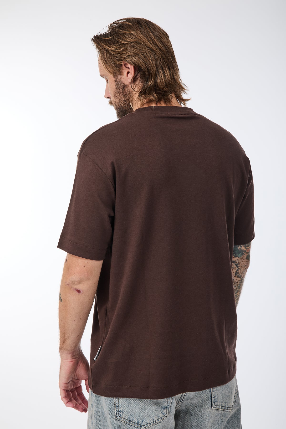 T-shirt Berna Interlock Moro