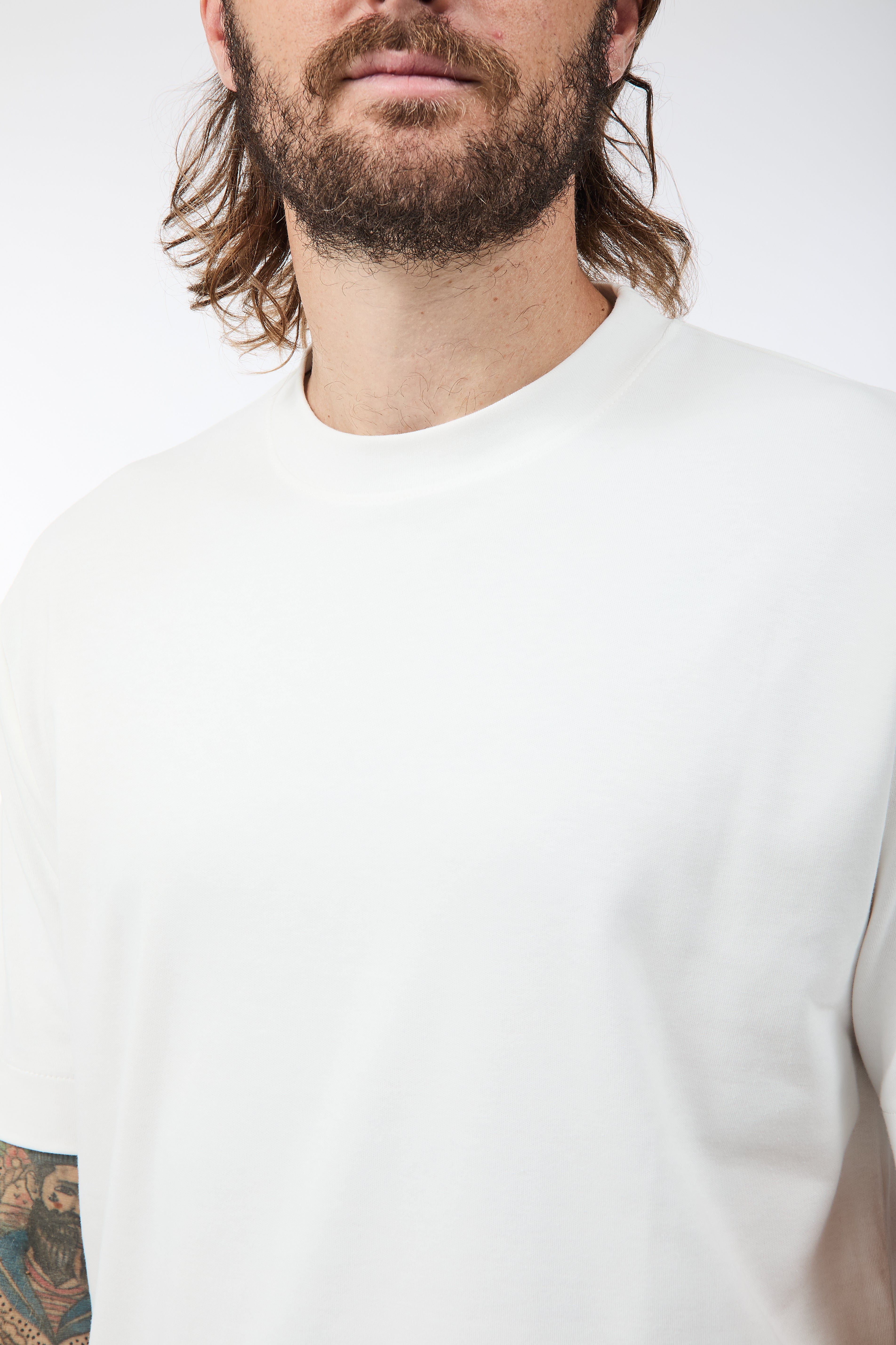 T-shirt Berna Interlock Panna