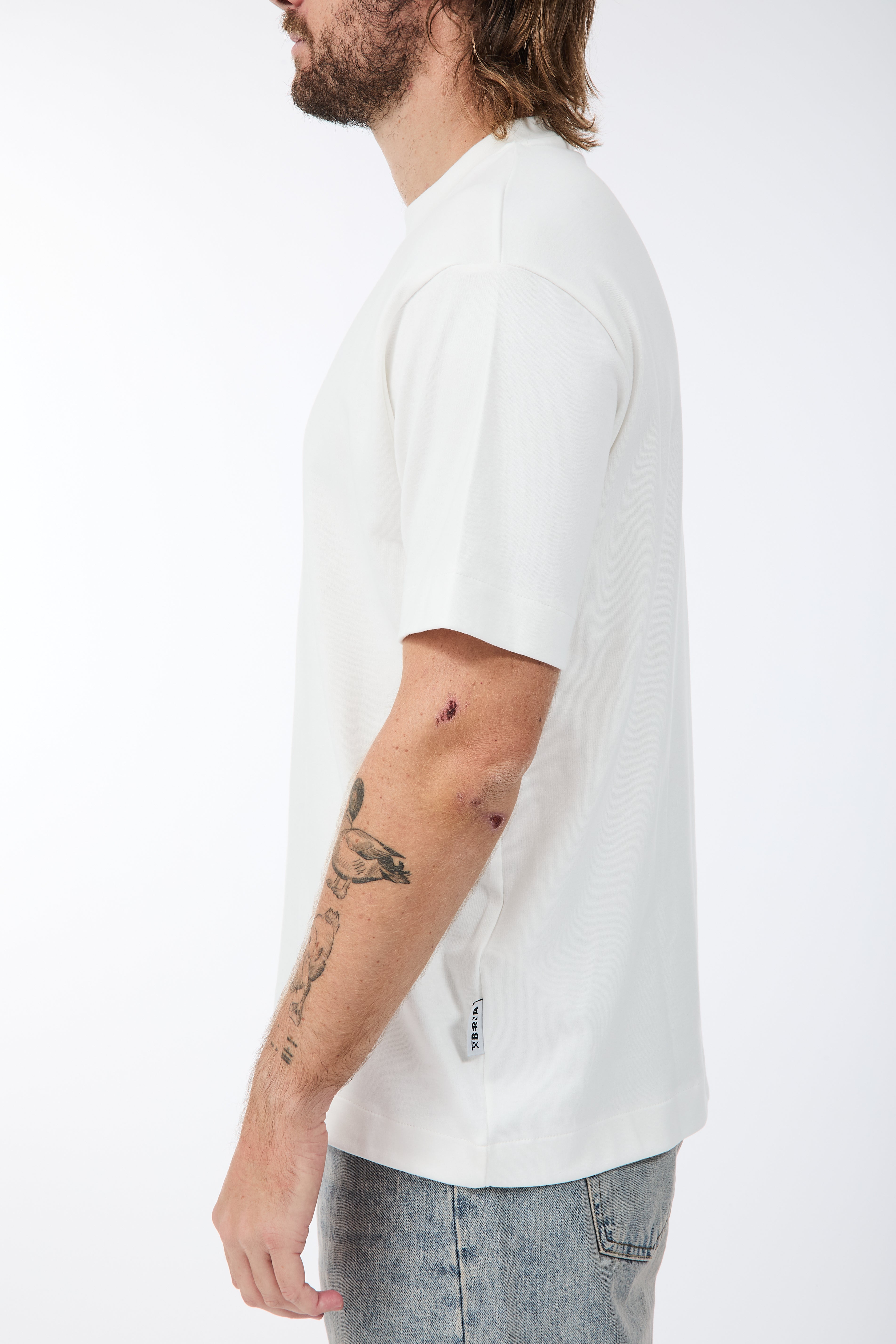 T-shirt Berna Interlock Panna