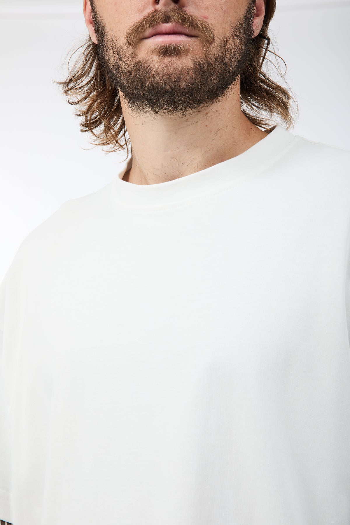 T-shirt Imperial Doppia Manica Panna
